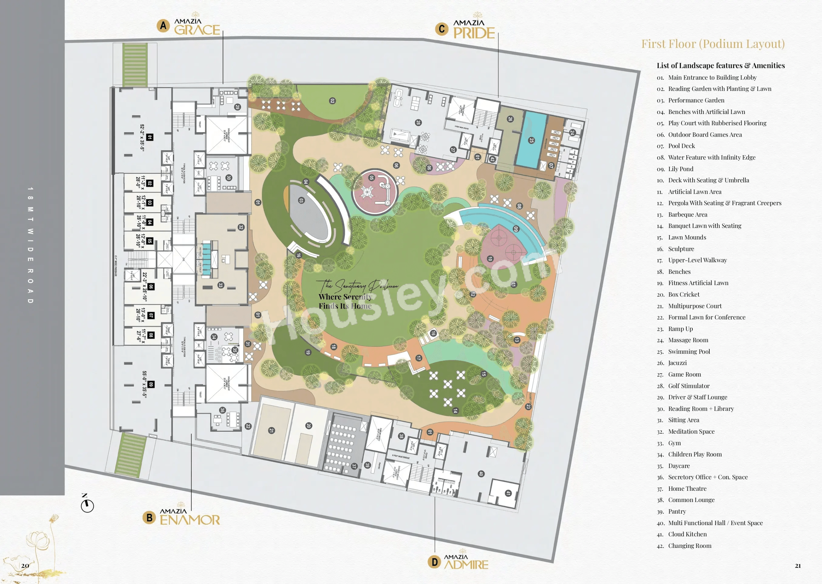 Shreeya Amazia Master Plan