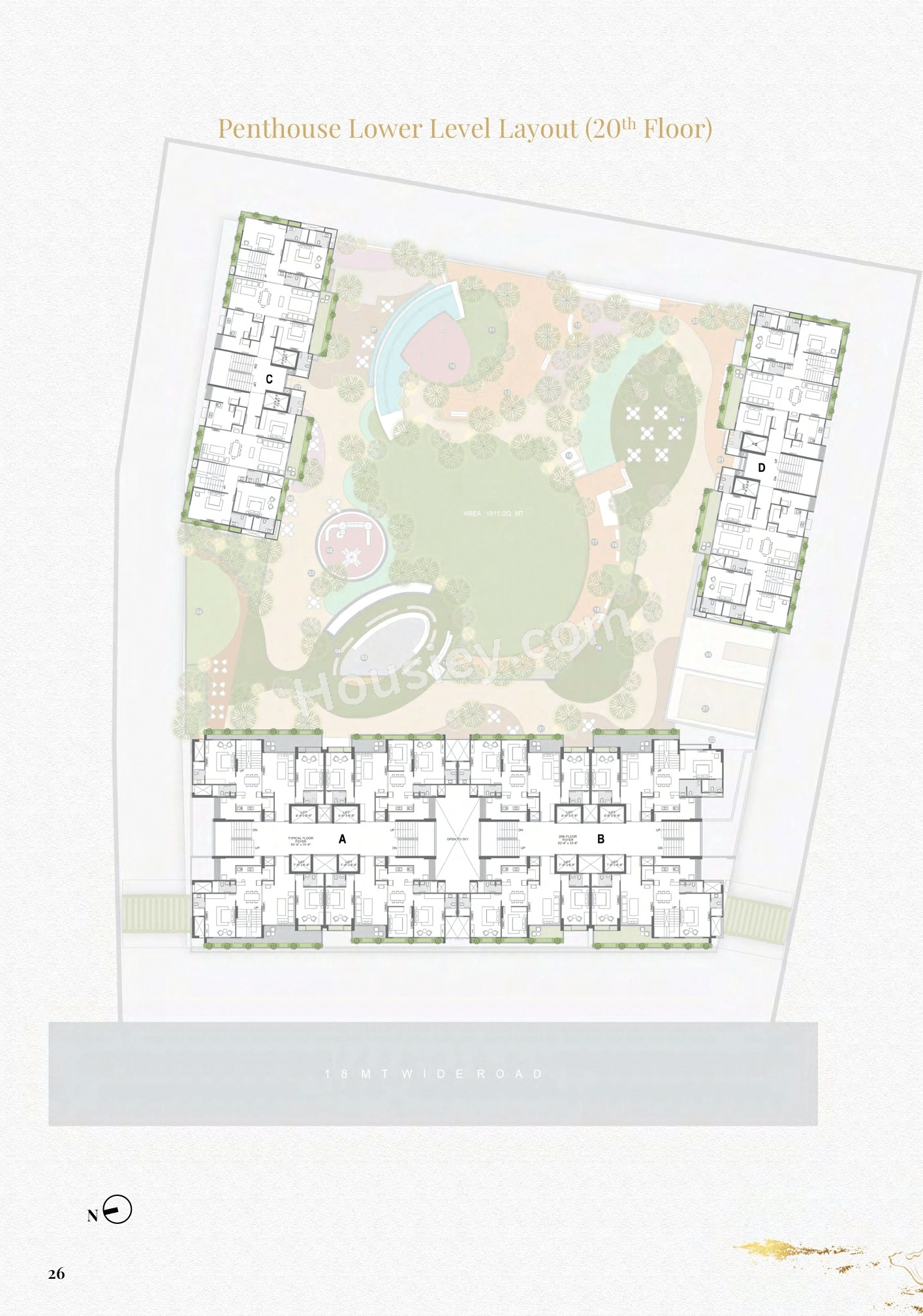 Shreeya Amazia Floor plan 2