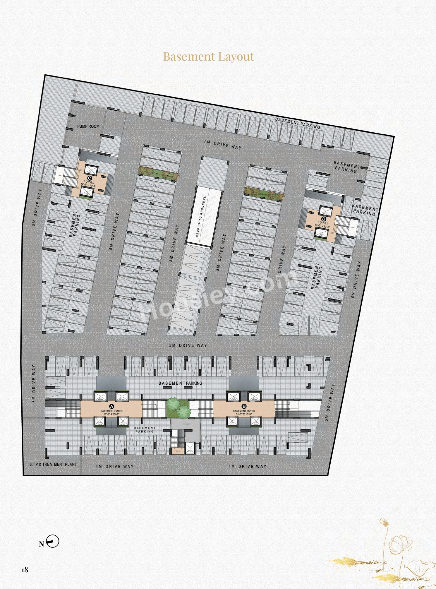 Shreeya Amazia Floor plan 3