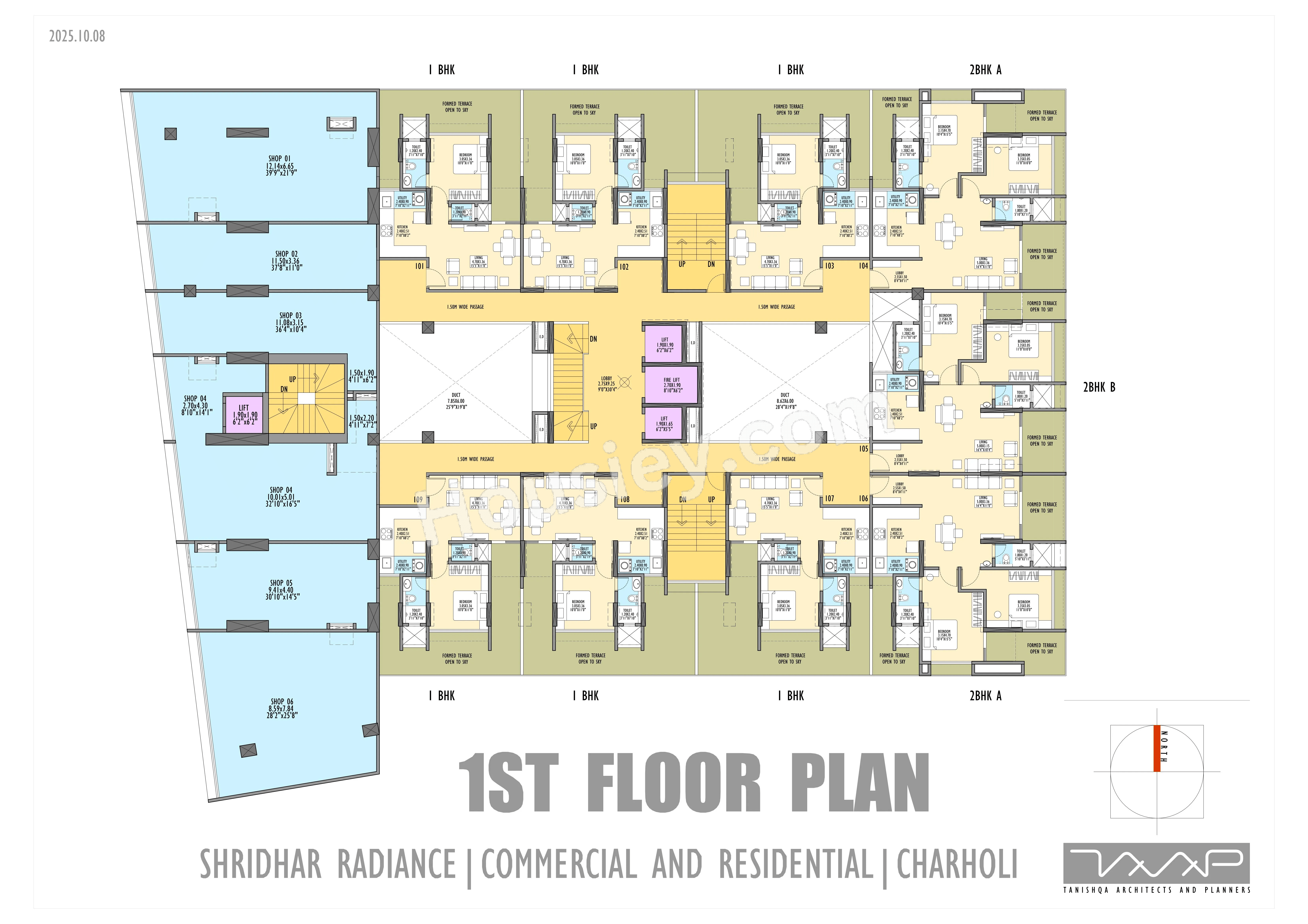Shridhar Radiance Floor plan 3
