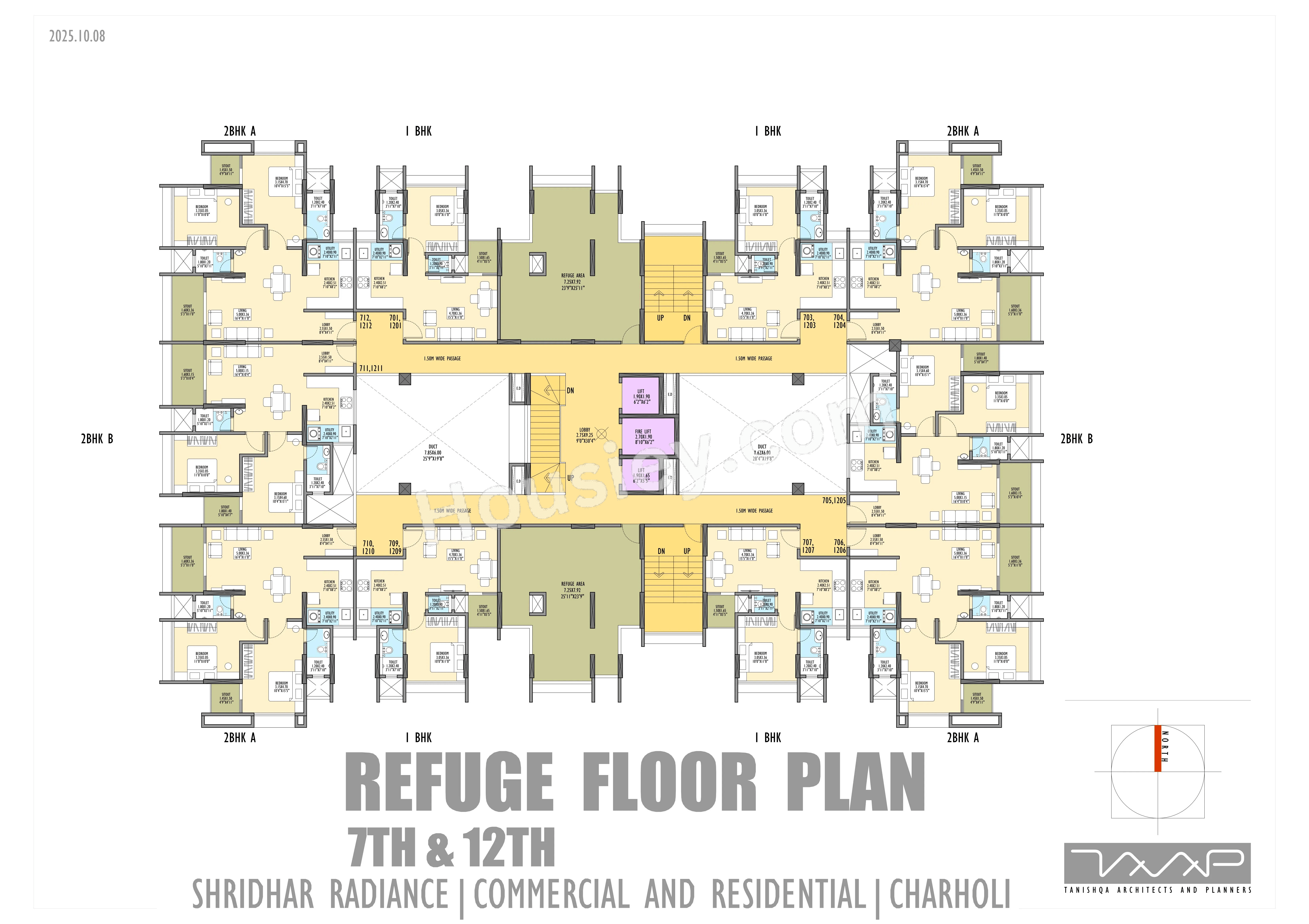 Shridhar Radiance Floor plan 4