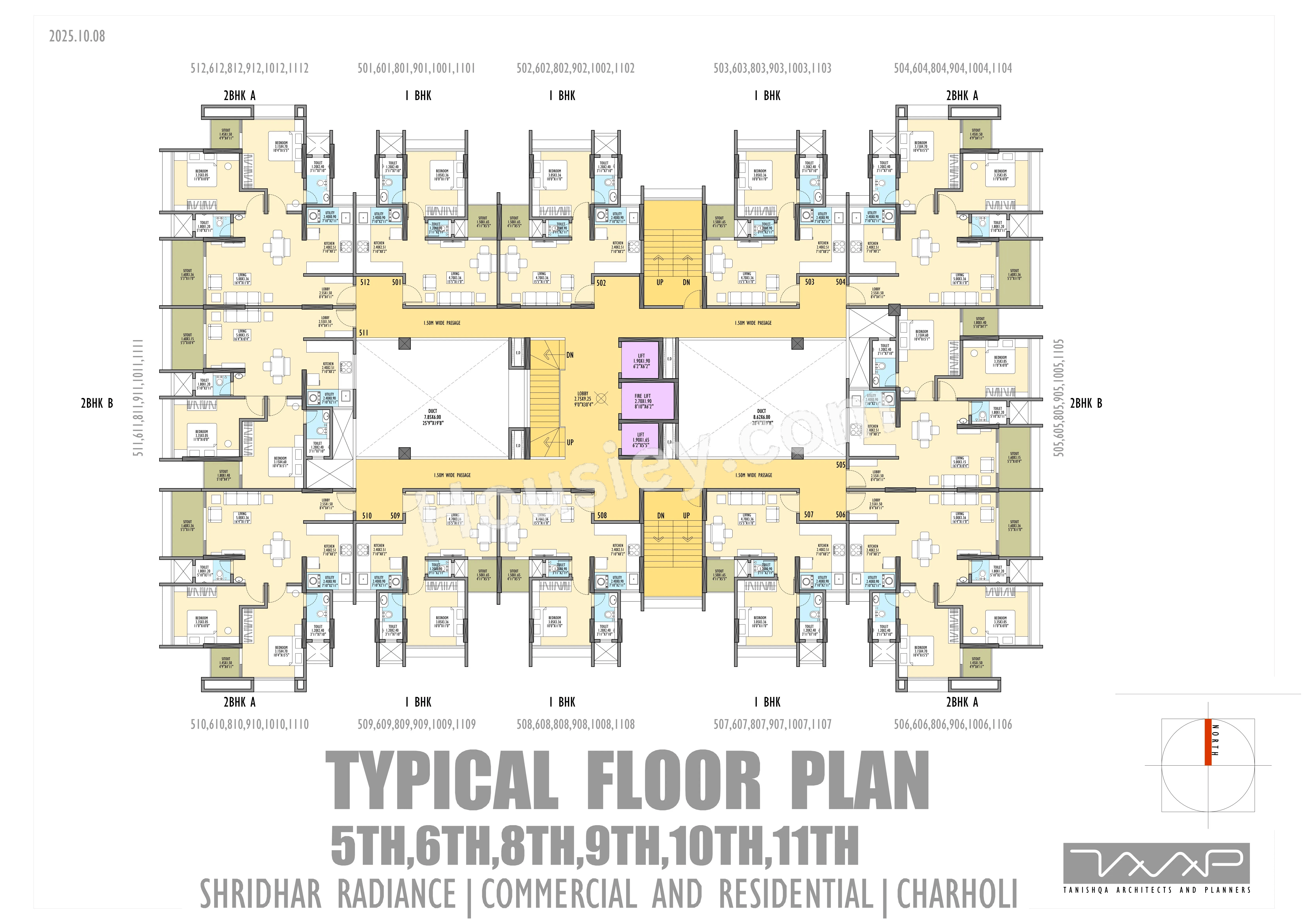 Shridhar Radiance Floor plan 5