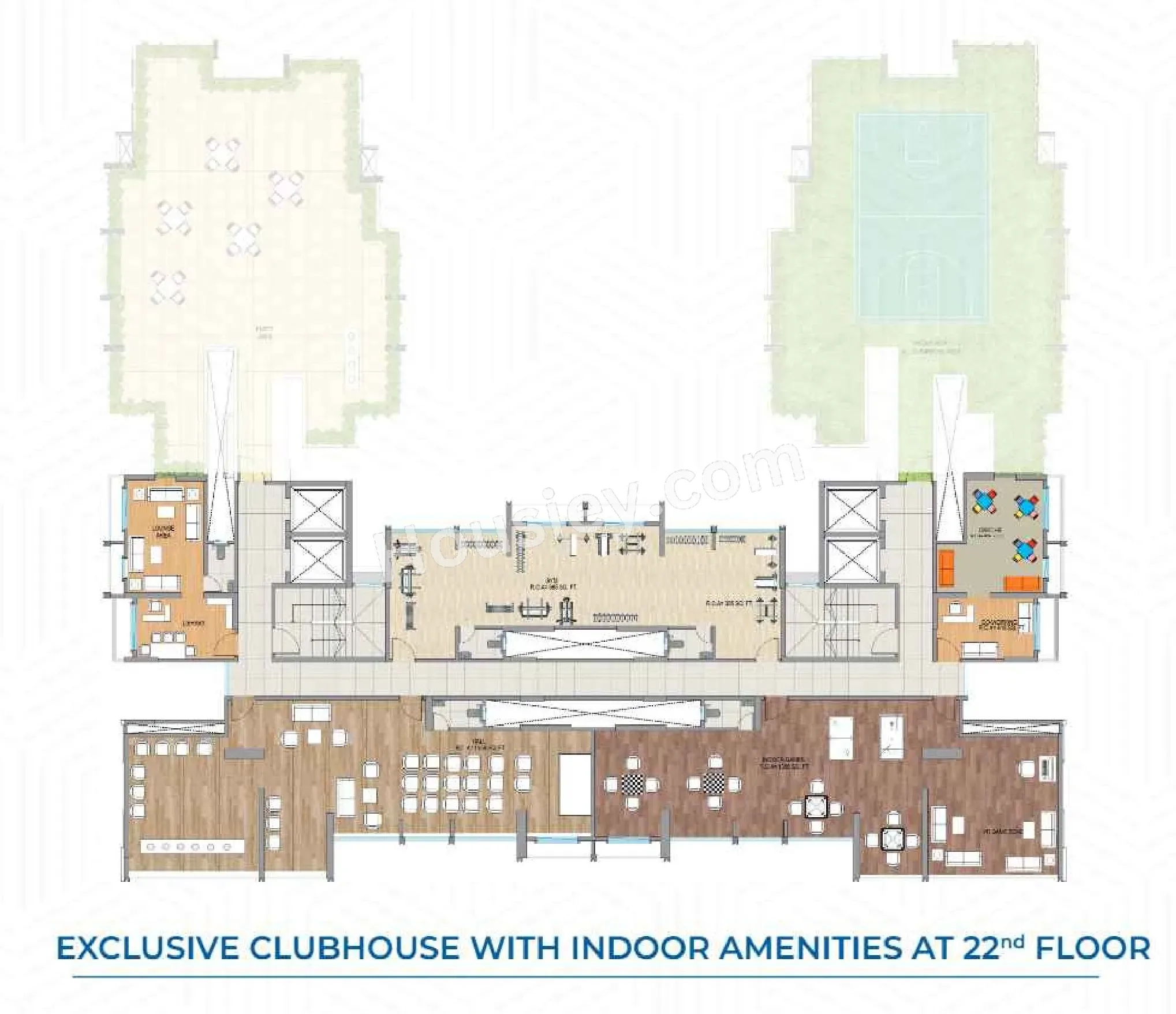 Shripal Sattva Floor plan 1