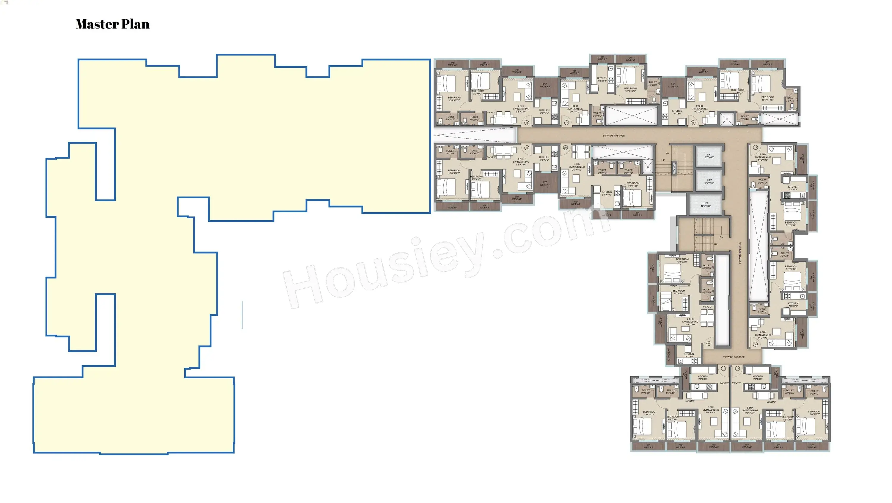 Shripal Sattva Floor plan 2