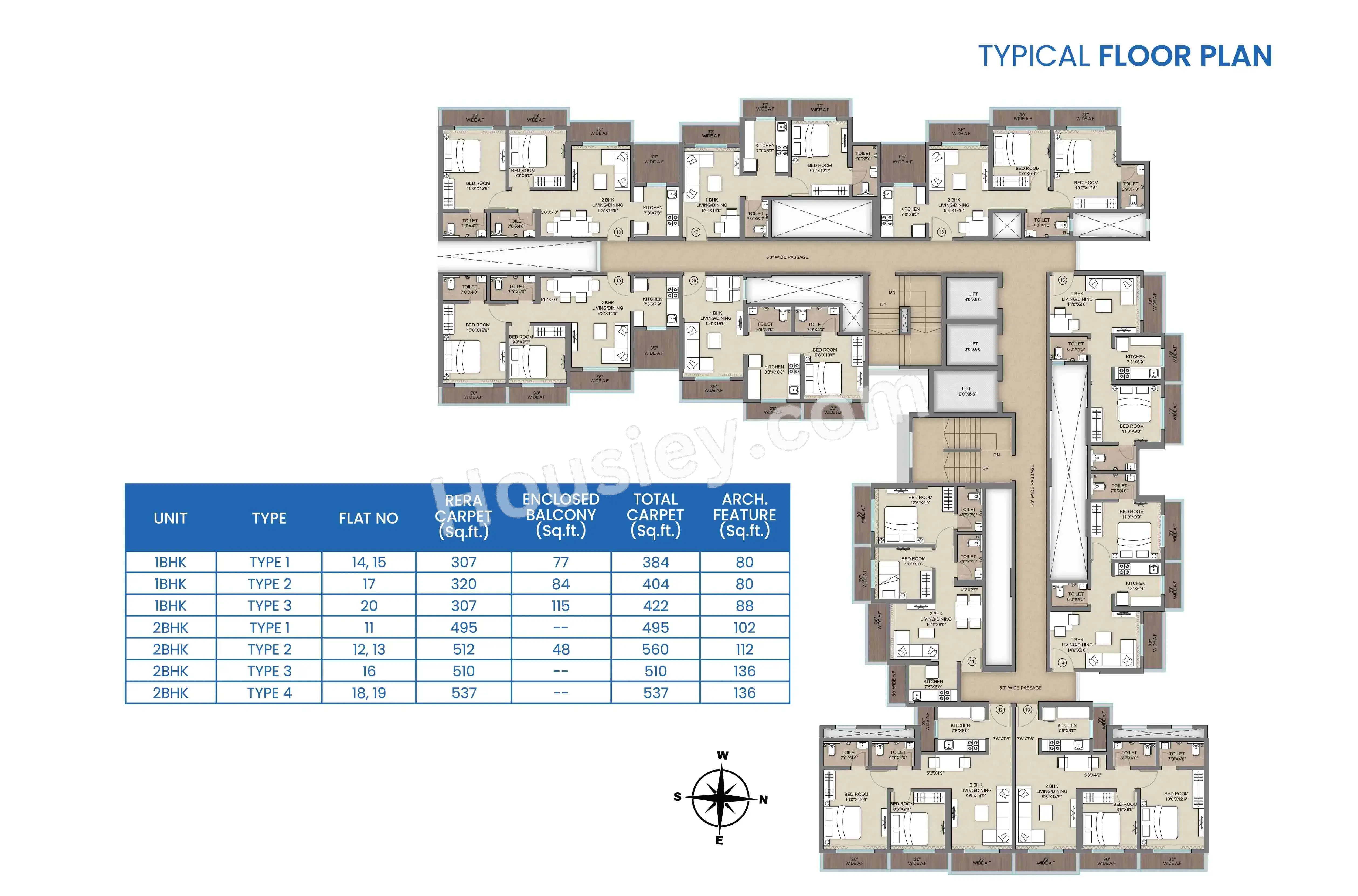 Shripal Sattva Floor plan 2
