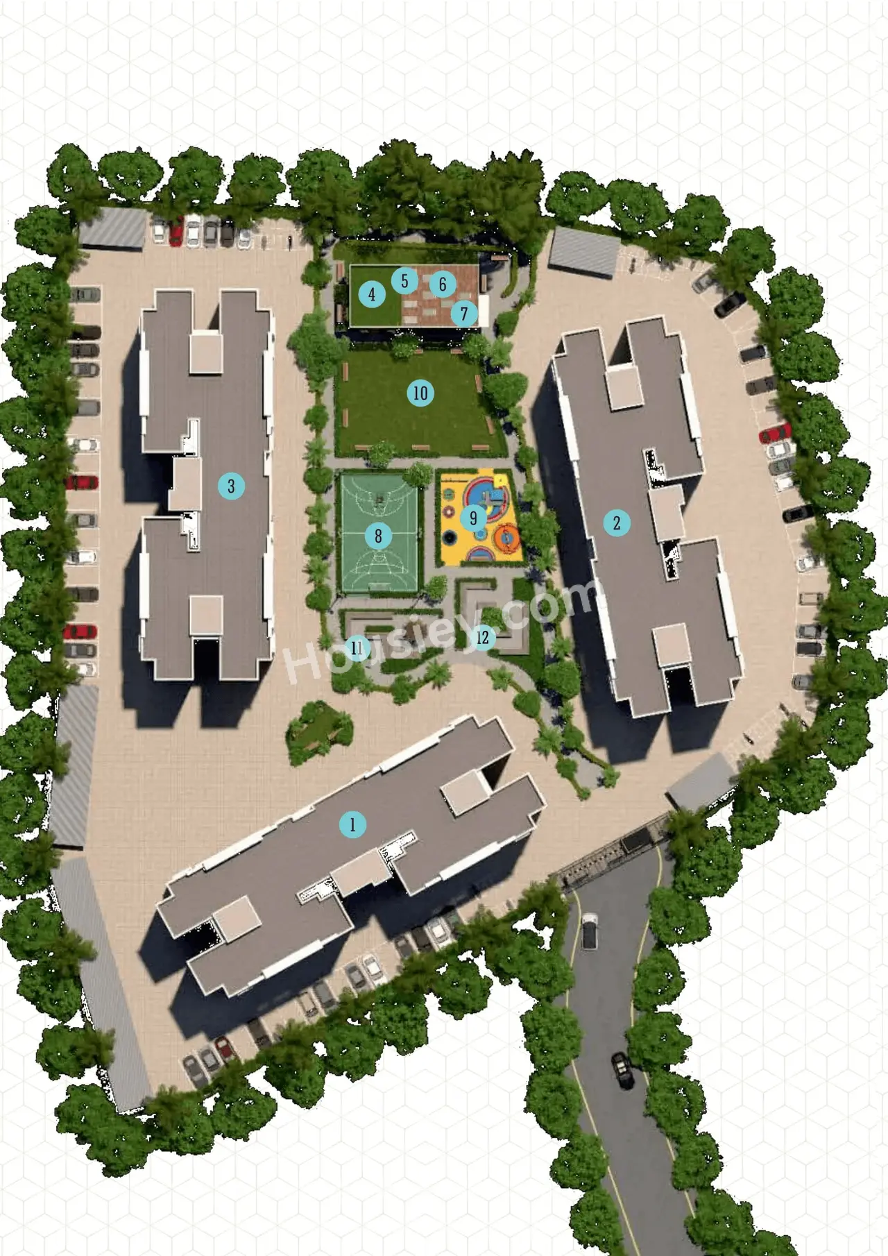 Shripal Shanti Master Plan