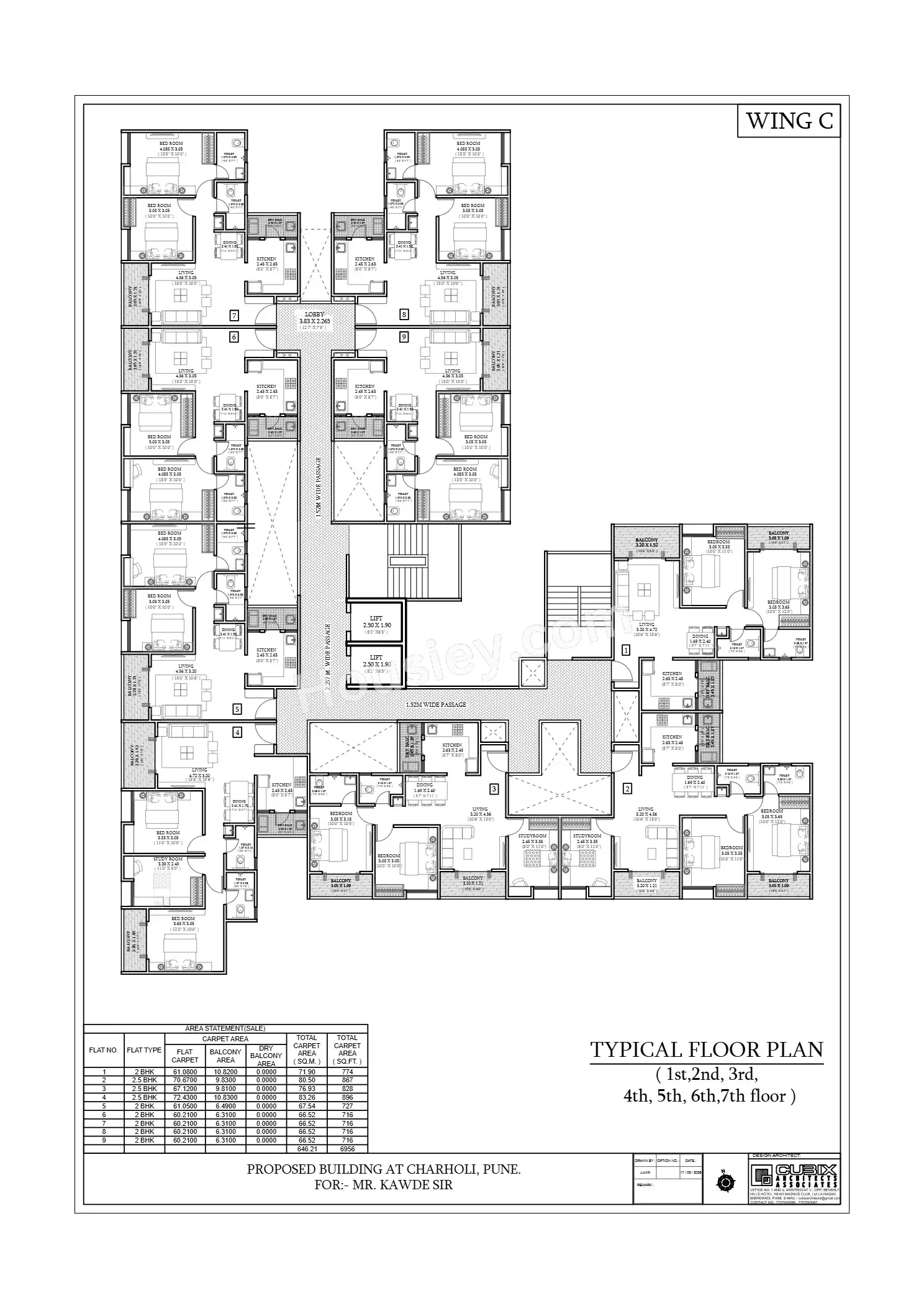 Shriram Nyra Floor plan 1