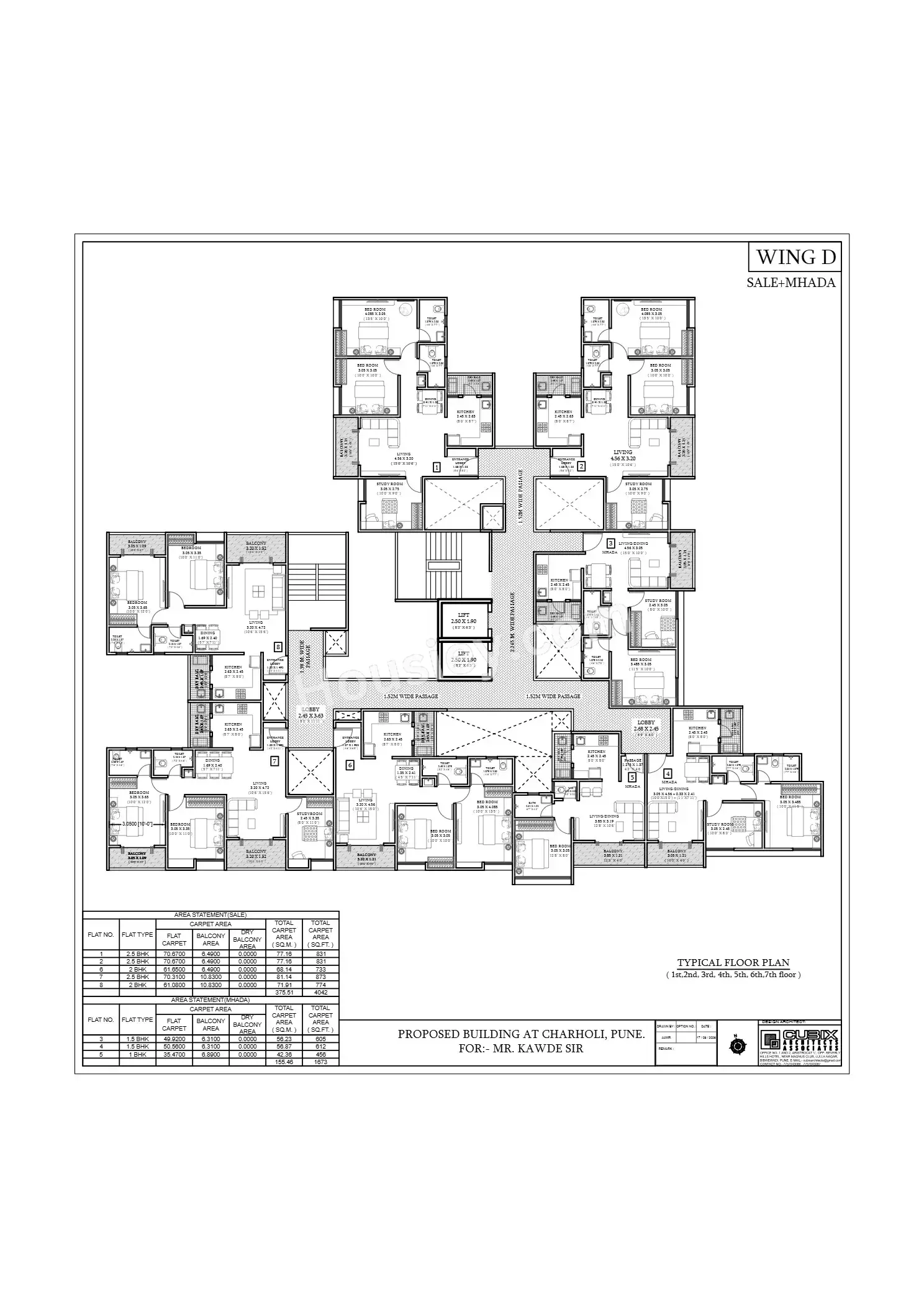 Shriram Nyra Floor plan 2