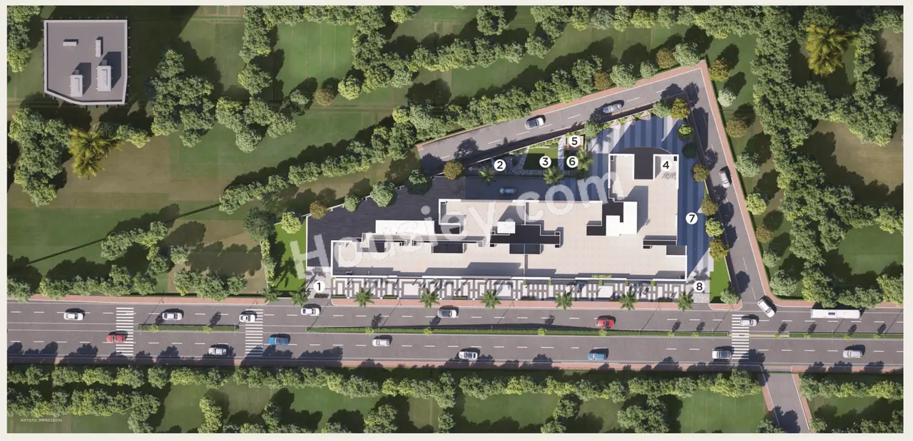 Shriram Sky Park Master Plan
