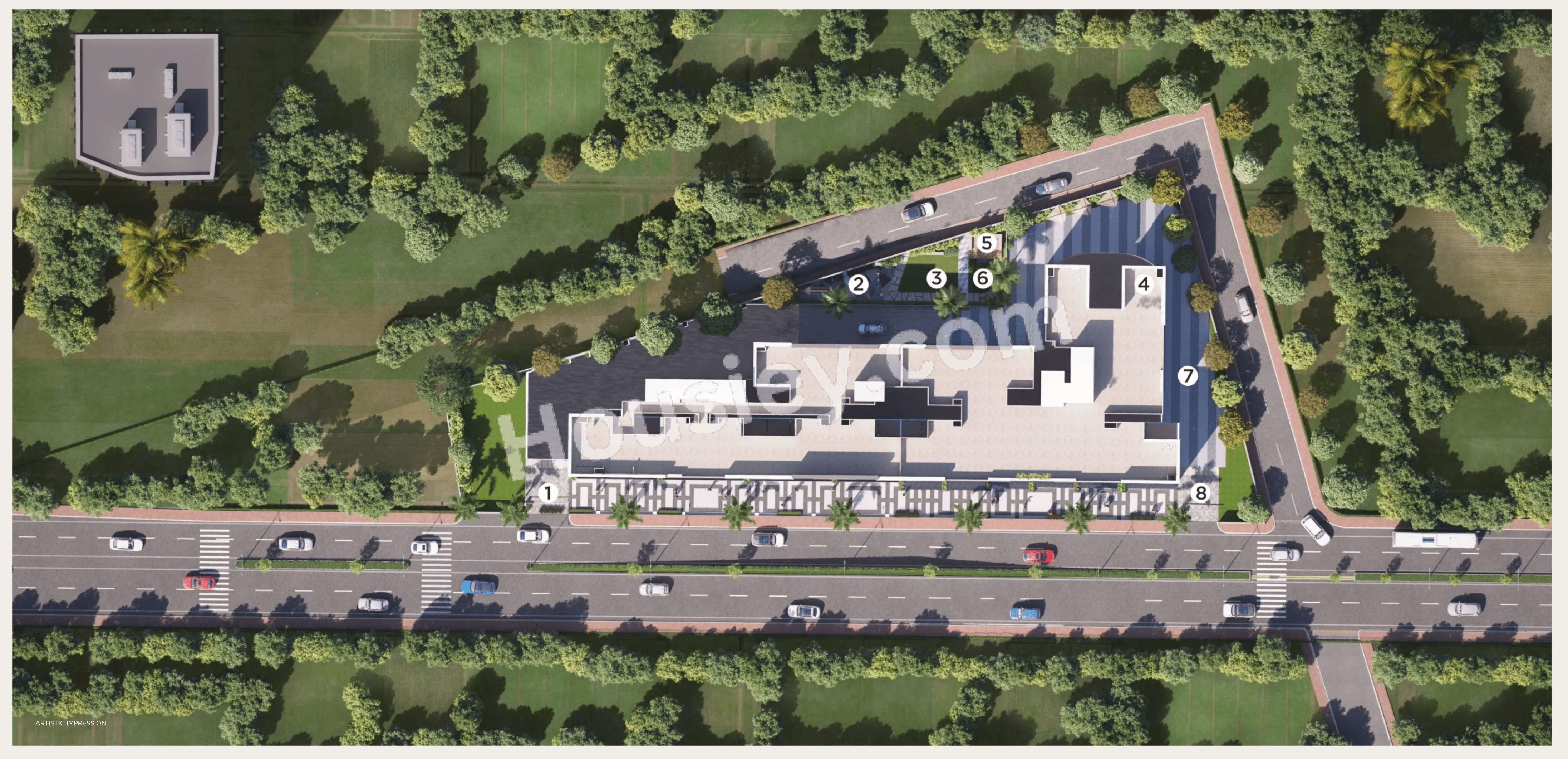 Shriram Sky Park Master Plan