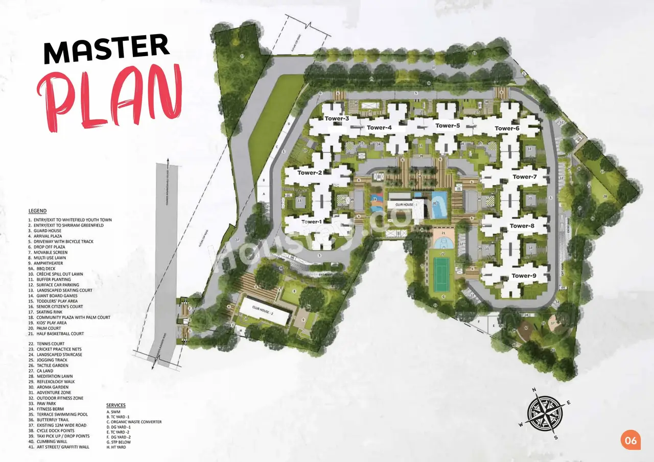 Shriram WYT Field Master Plan