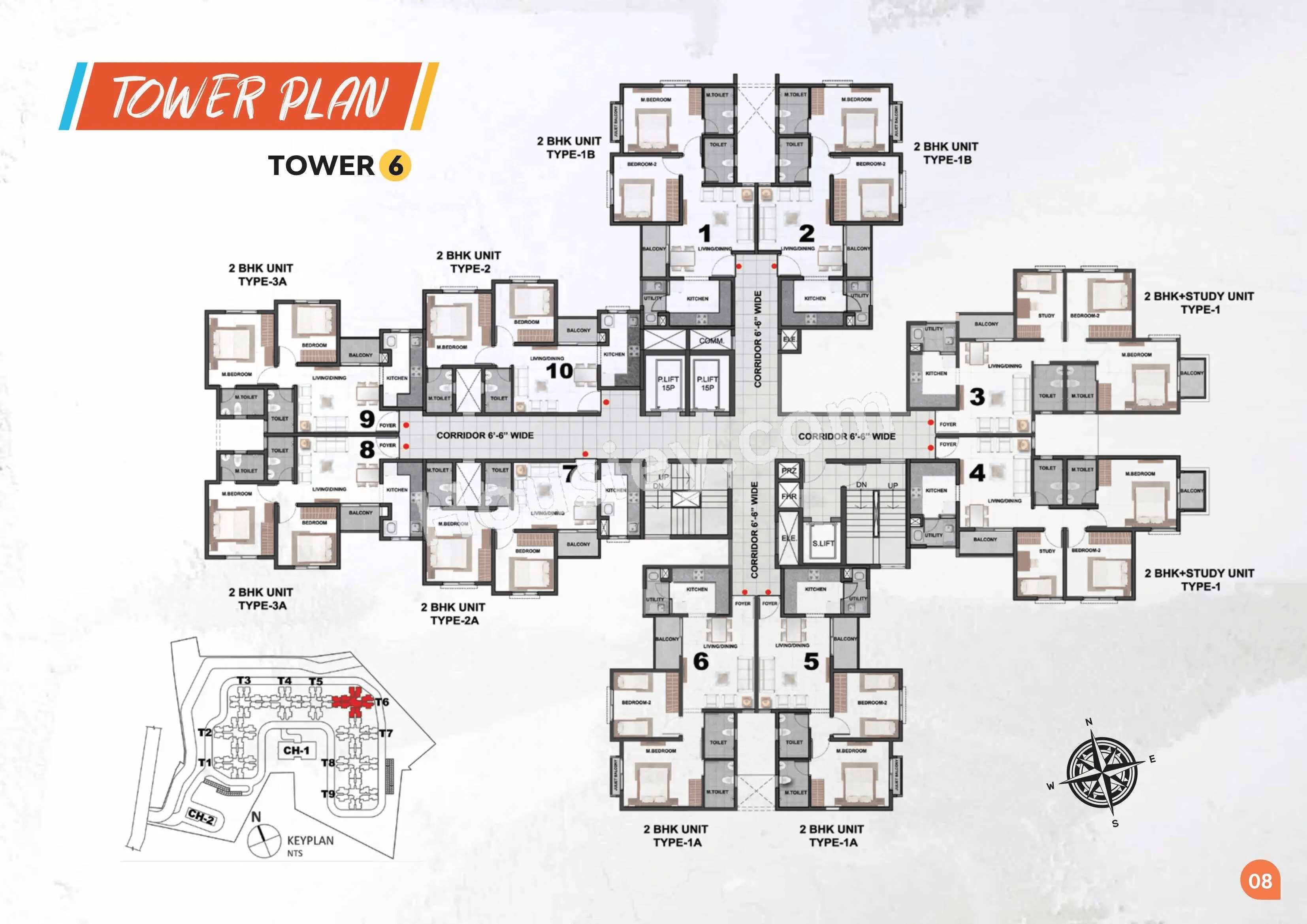 Shriram WYT Field Floor plan 1