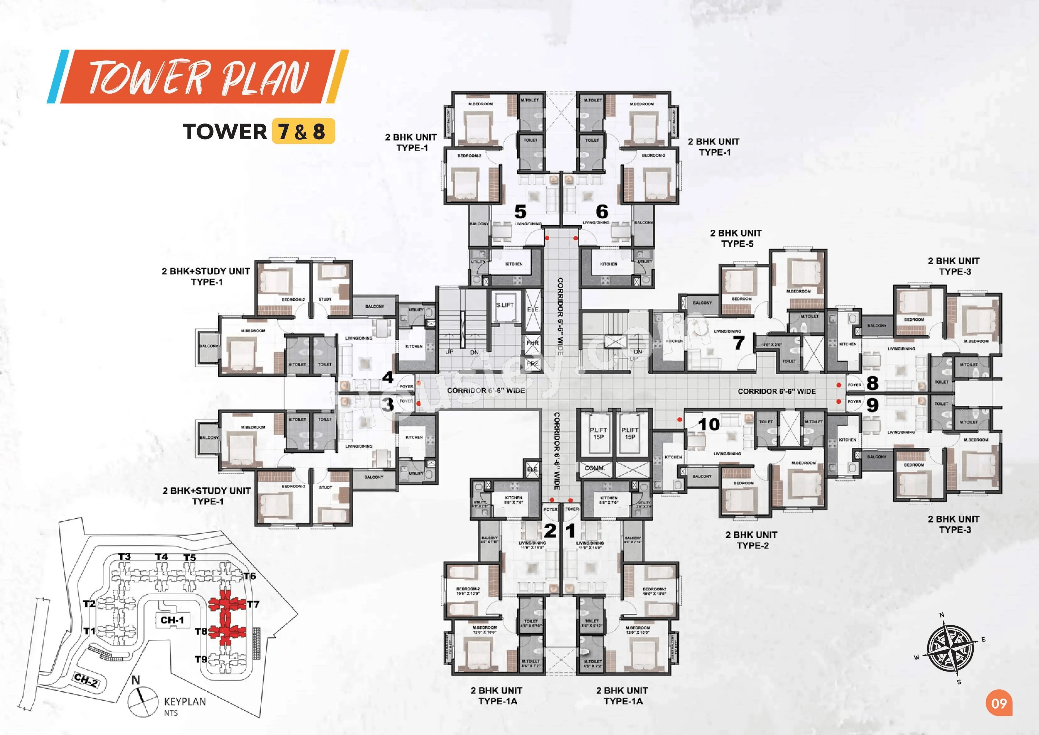 Shriram WYT Field Floor plan 2