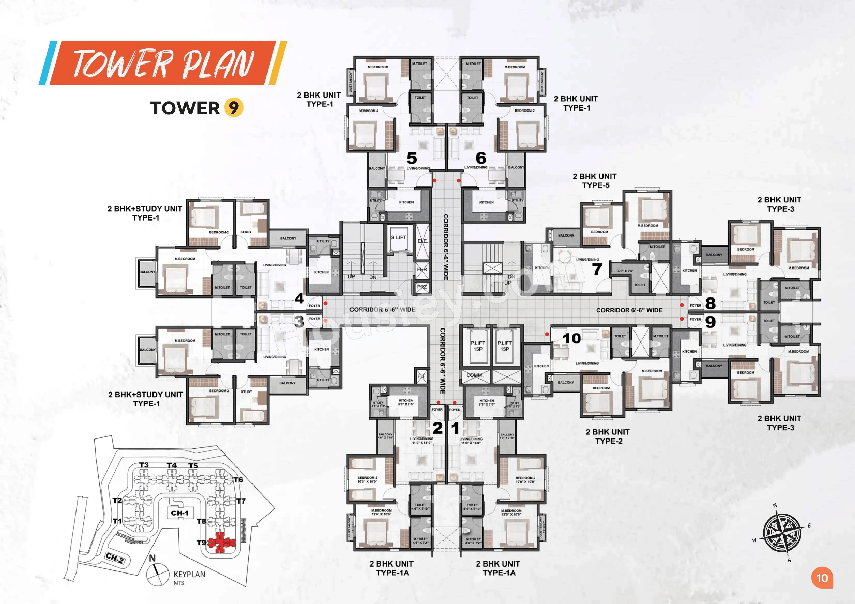 Shriram WYT Field Floor plan 3
