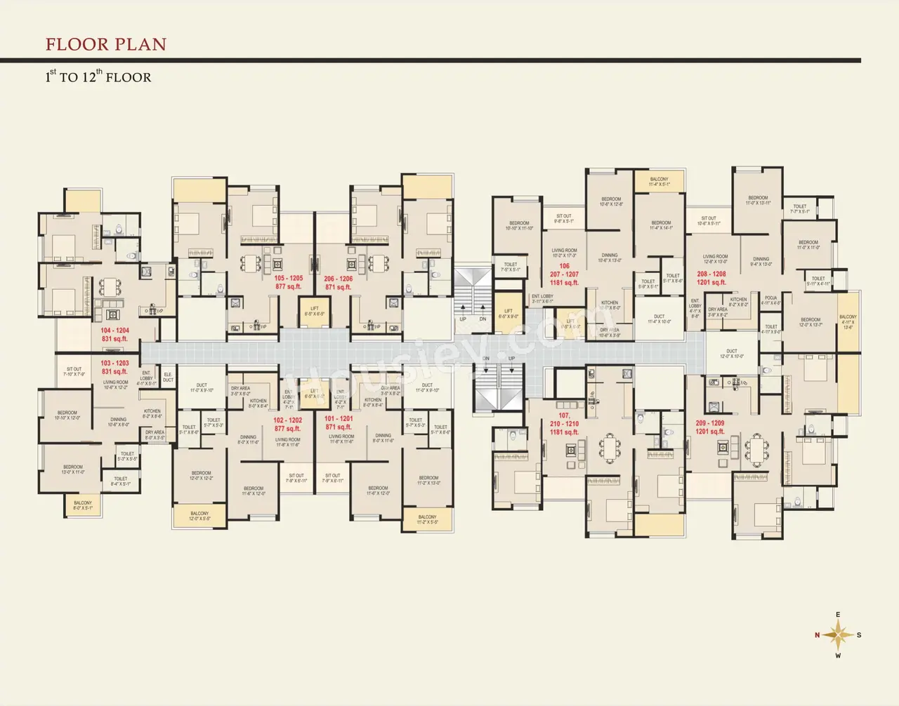 Shubh Serenity Master Plan