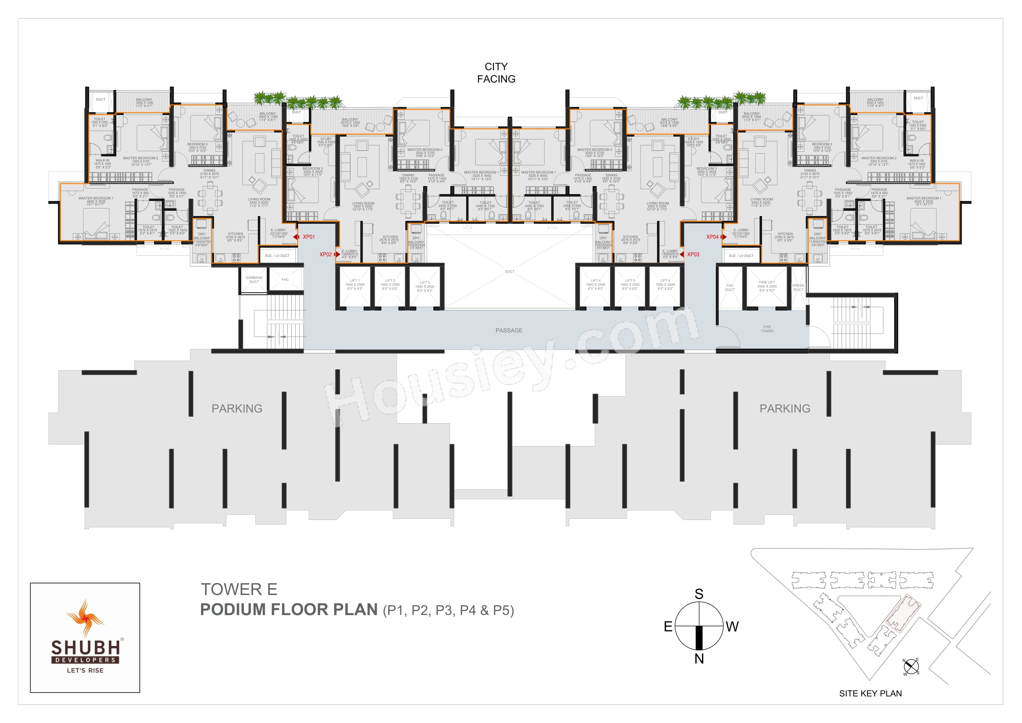 Shubh Veda Floor plan 2