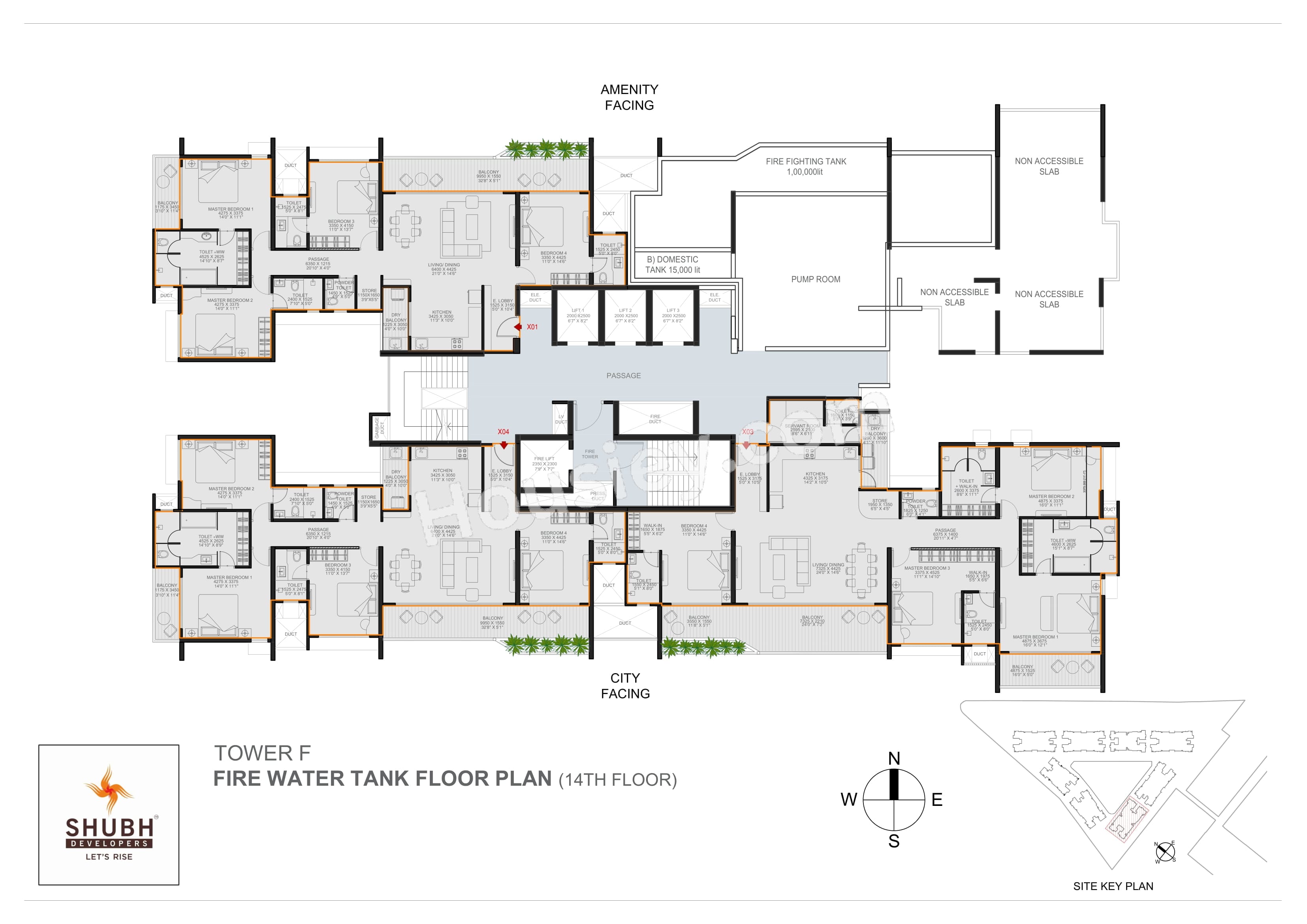 Shubh Veda Floor plan 5