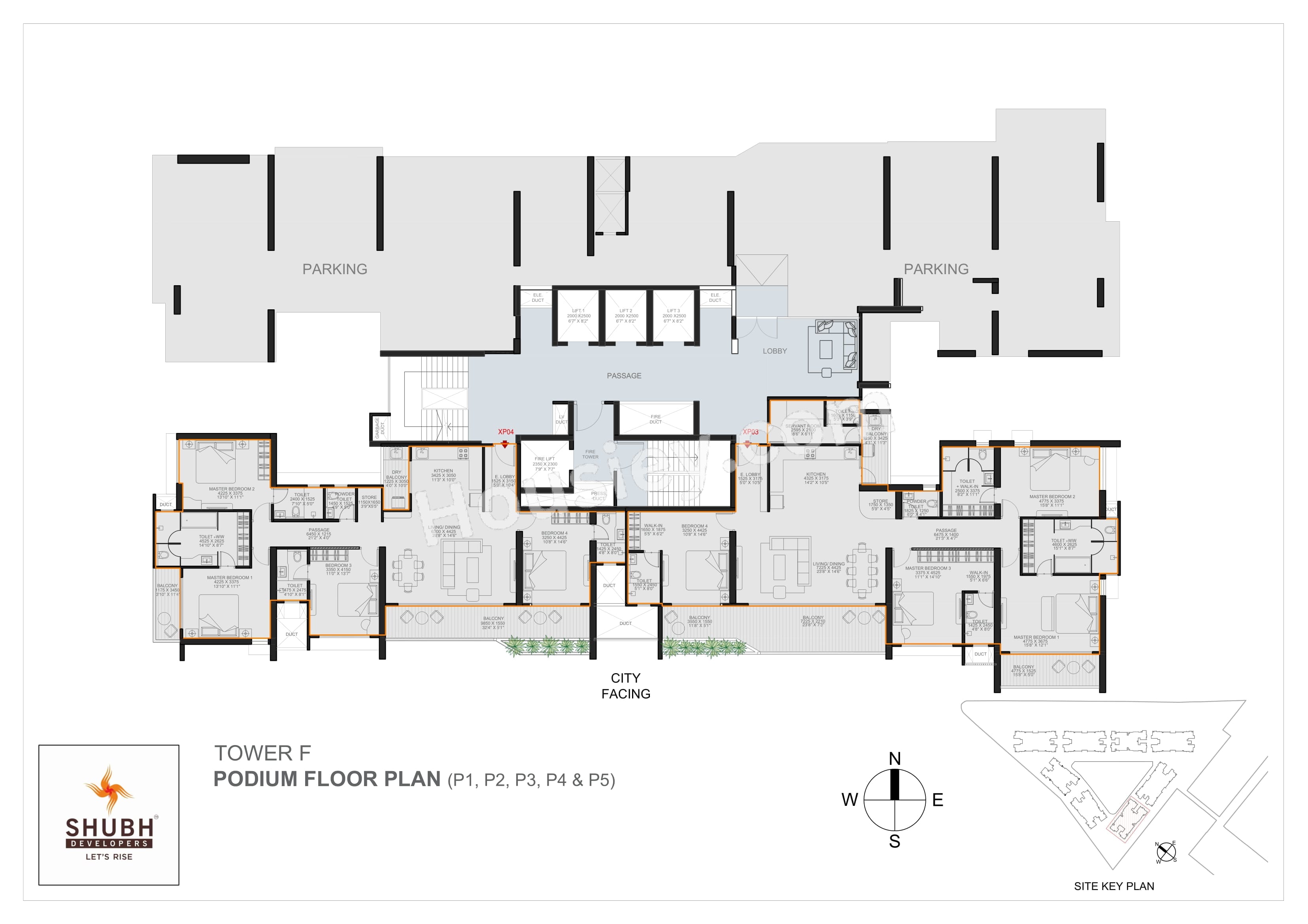 Shubh Veda Floor plan 6