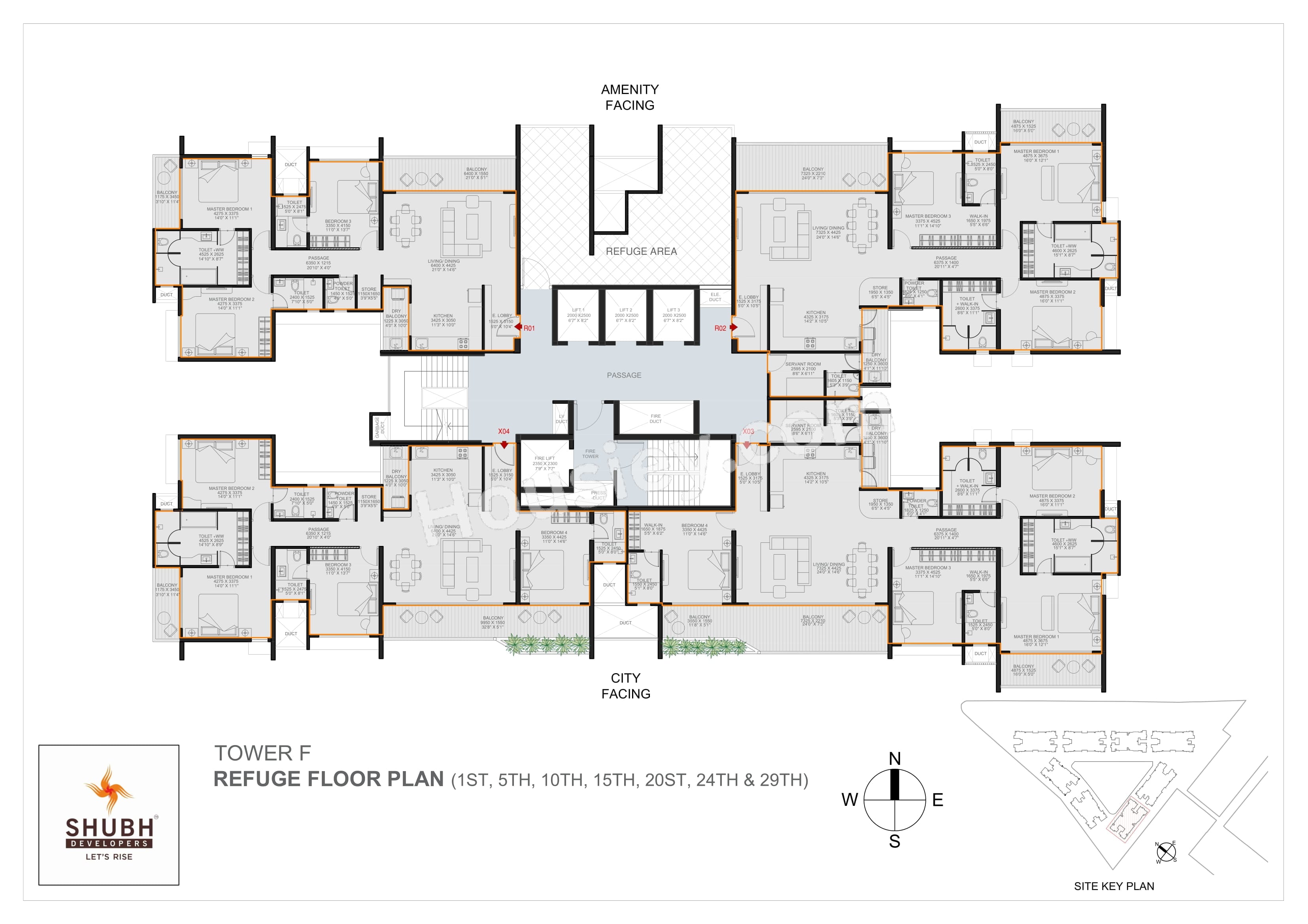 Shubh Veda Floor plan 7