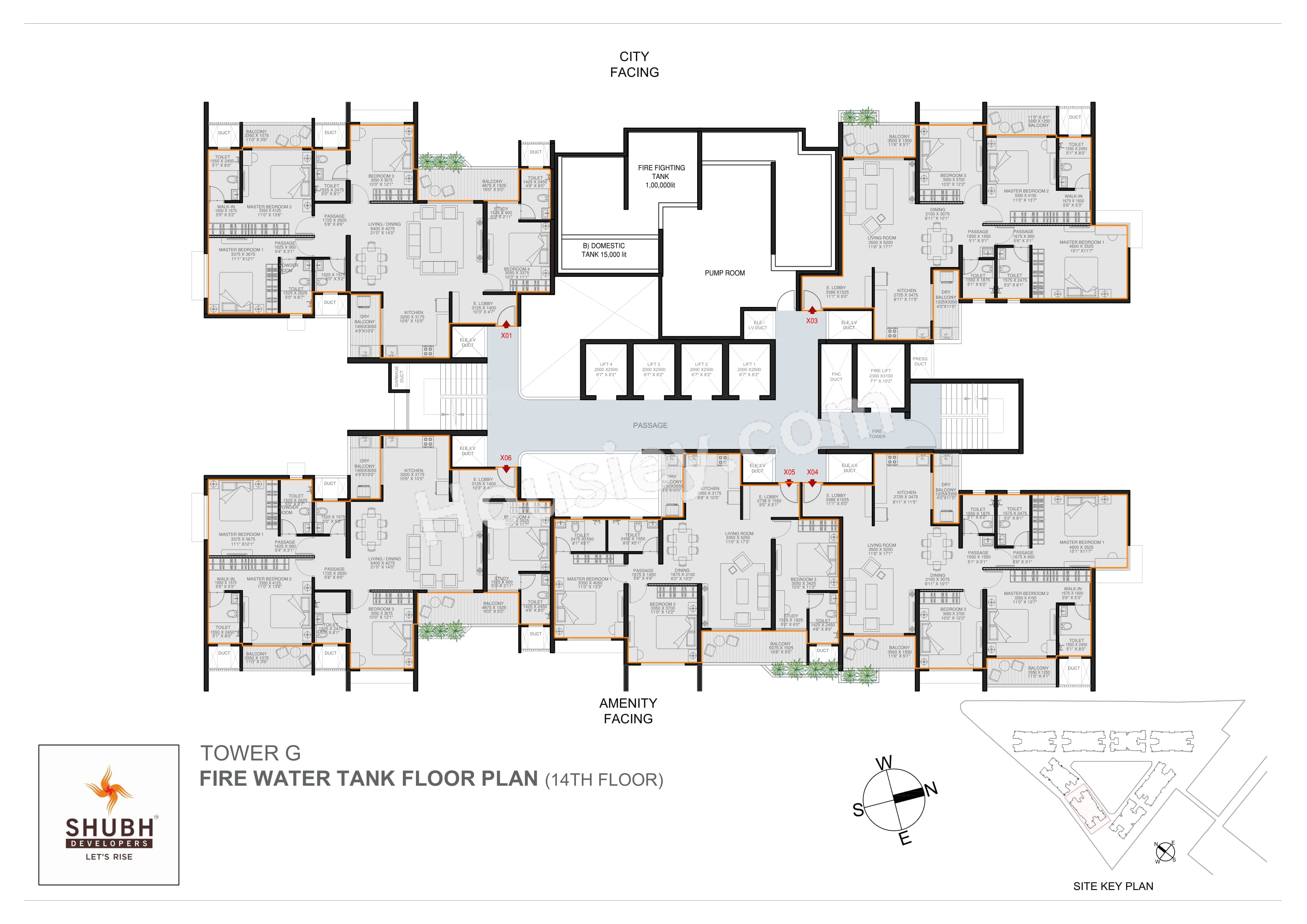 Shubh Veda Floor plan 9