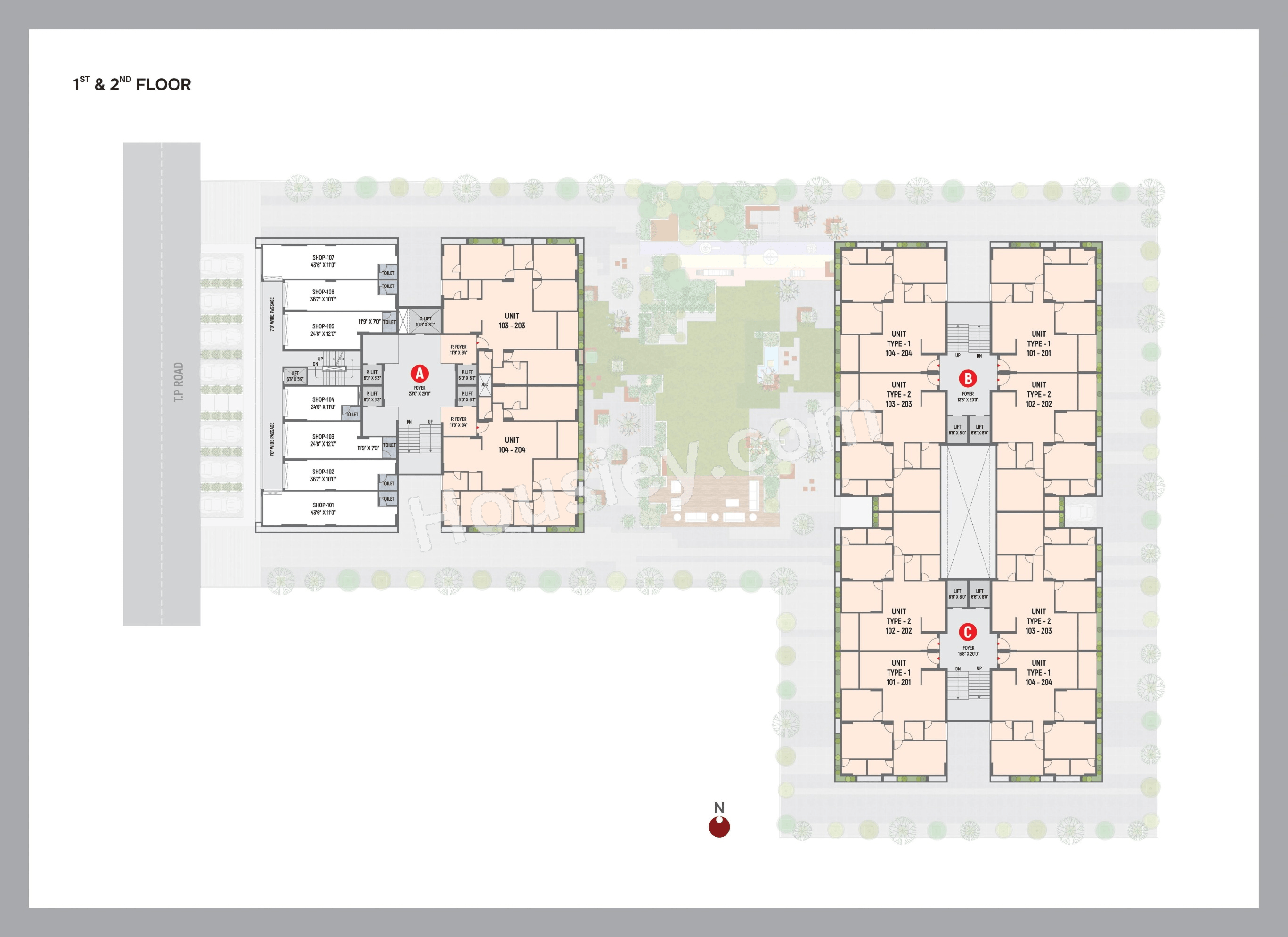 Floor Plan 1