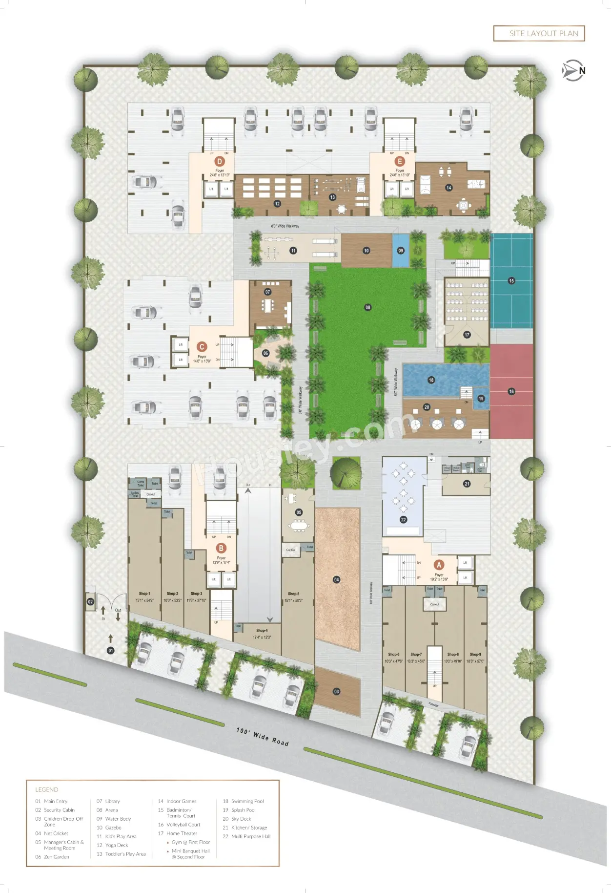 Siddharth Luxuria Master Plan