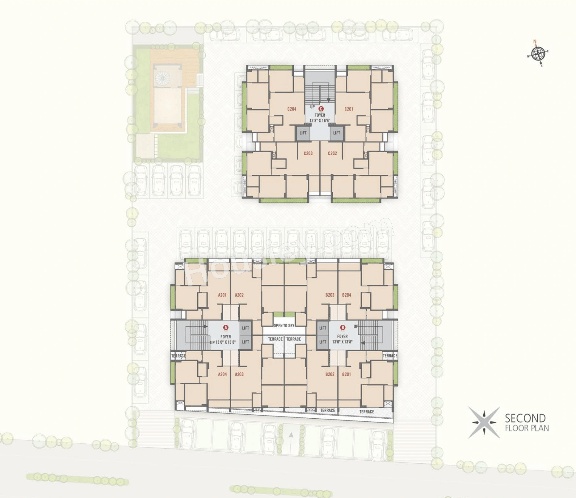 Siddharth Shine Floor plan 2
