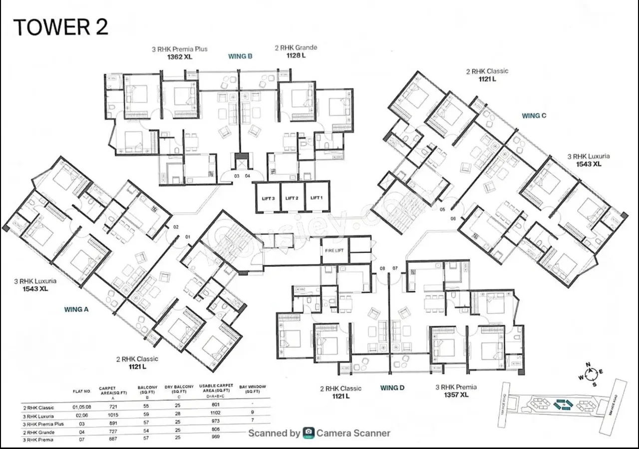 Siddhashila Eevva Floor Plan