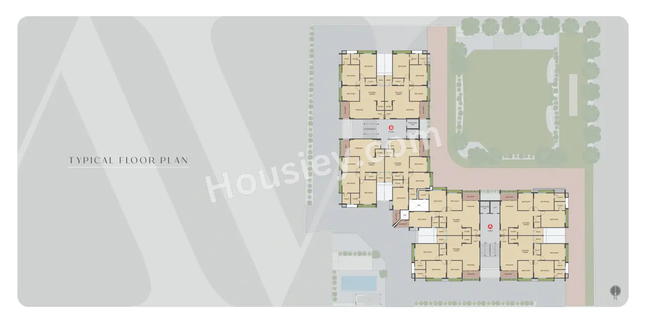 Siddhi Aarohi Avinya Master Plan