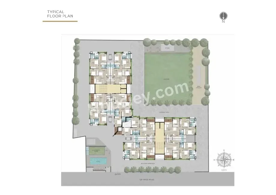 Siddhi Aarohi Avinya Floor Plan
