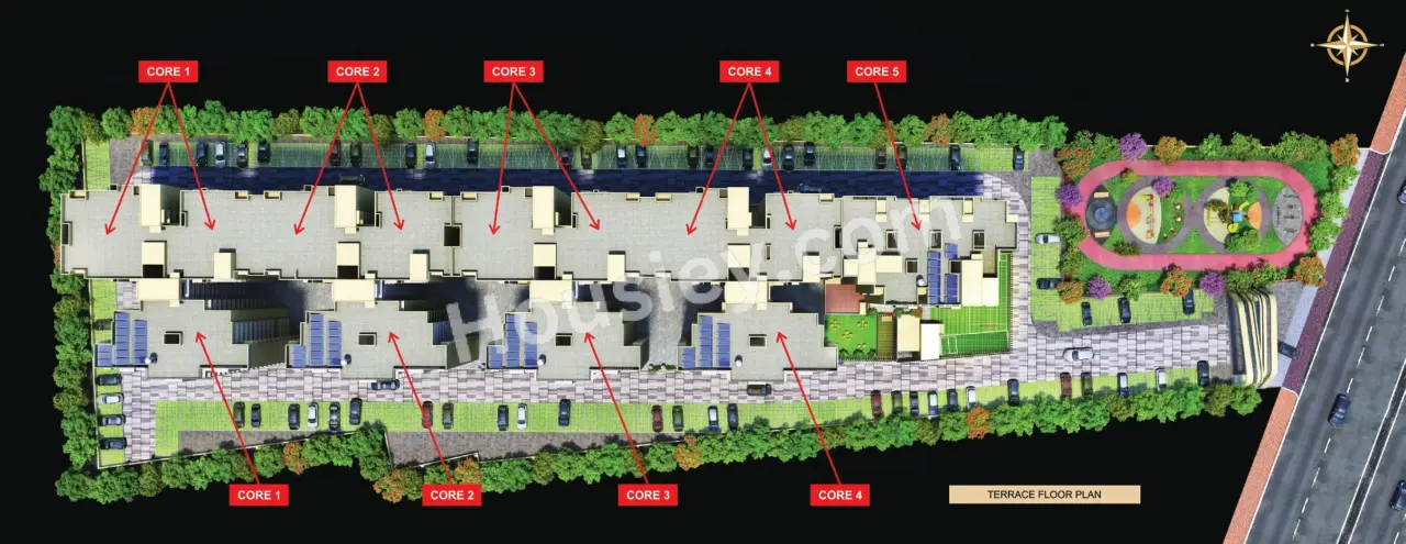 Sidharth Crown Master Plan
