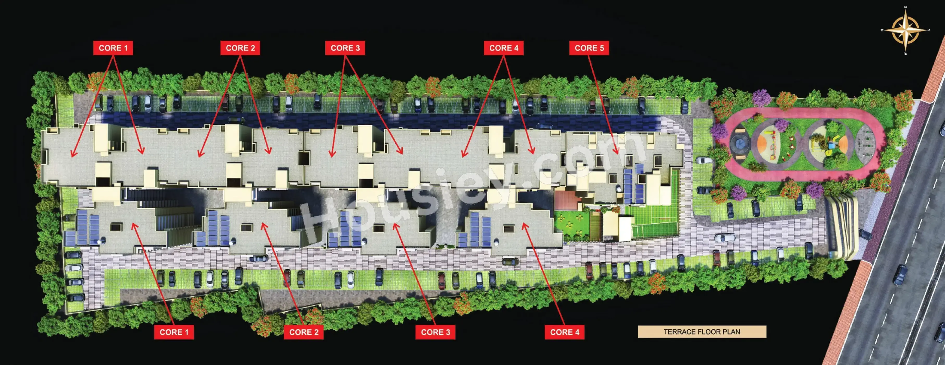 Sidharth Crown Master Plan