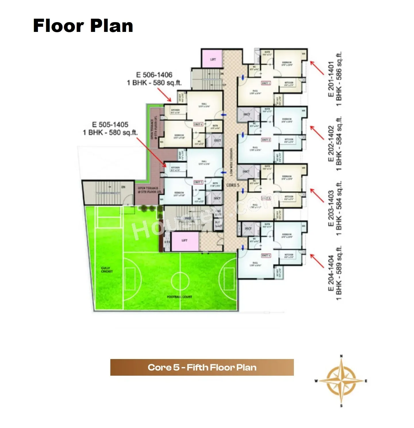 Sidharth Crown Floor plan 2