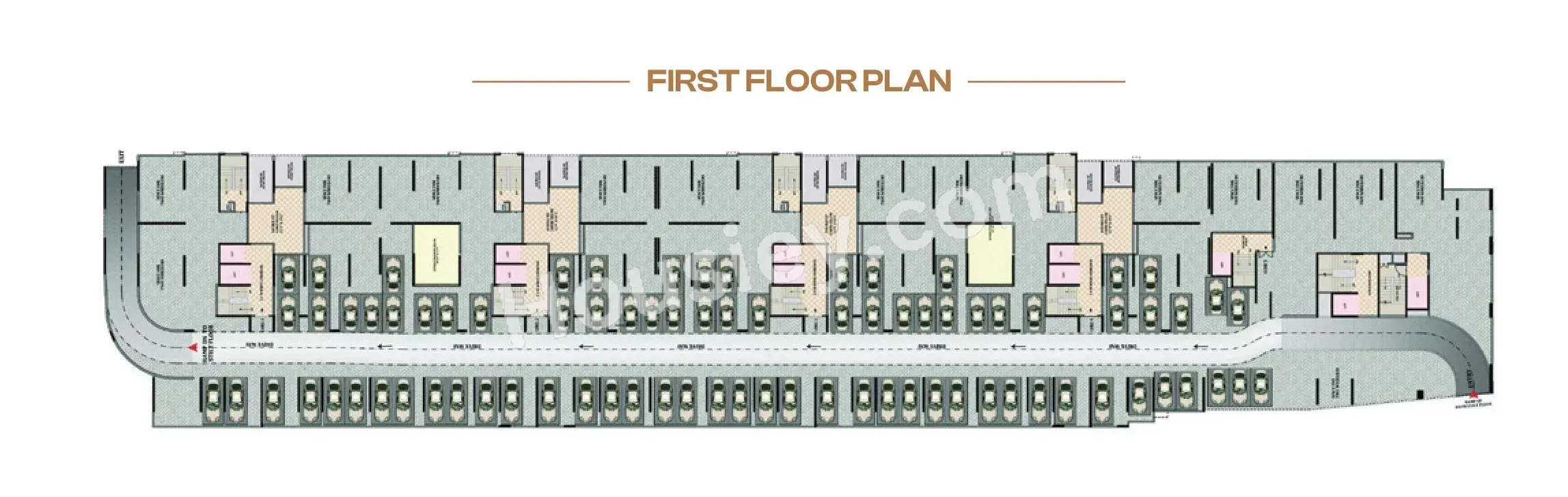 Sidharth Crown Floor plan 3