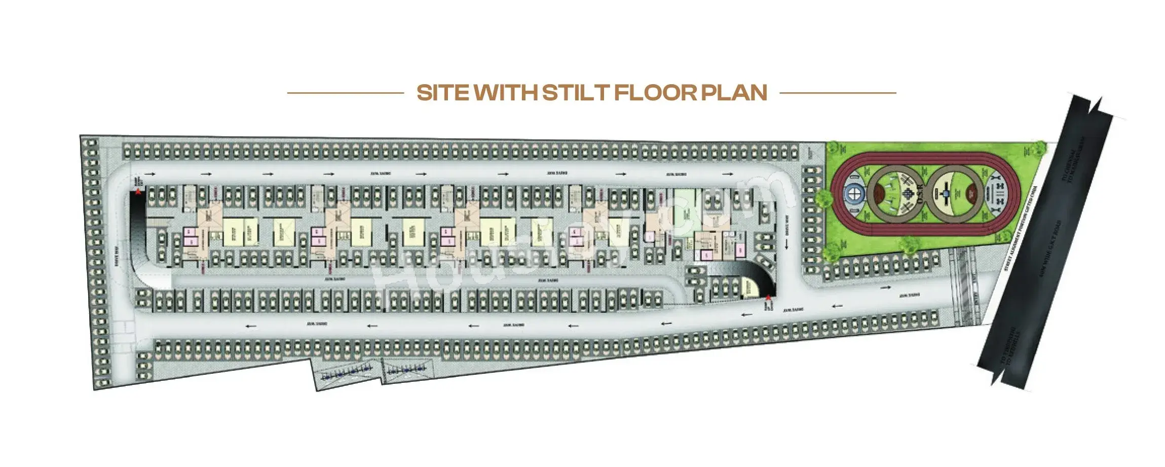 Sidharth Crown Floor plan 4