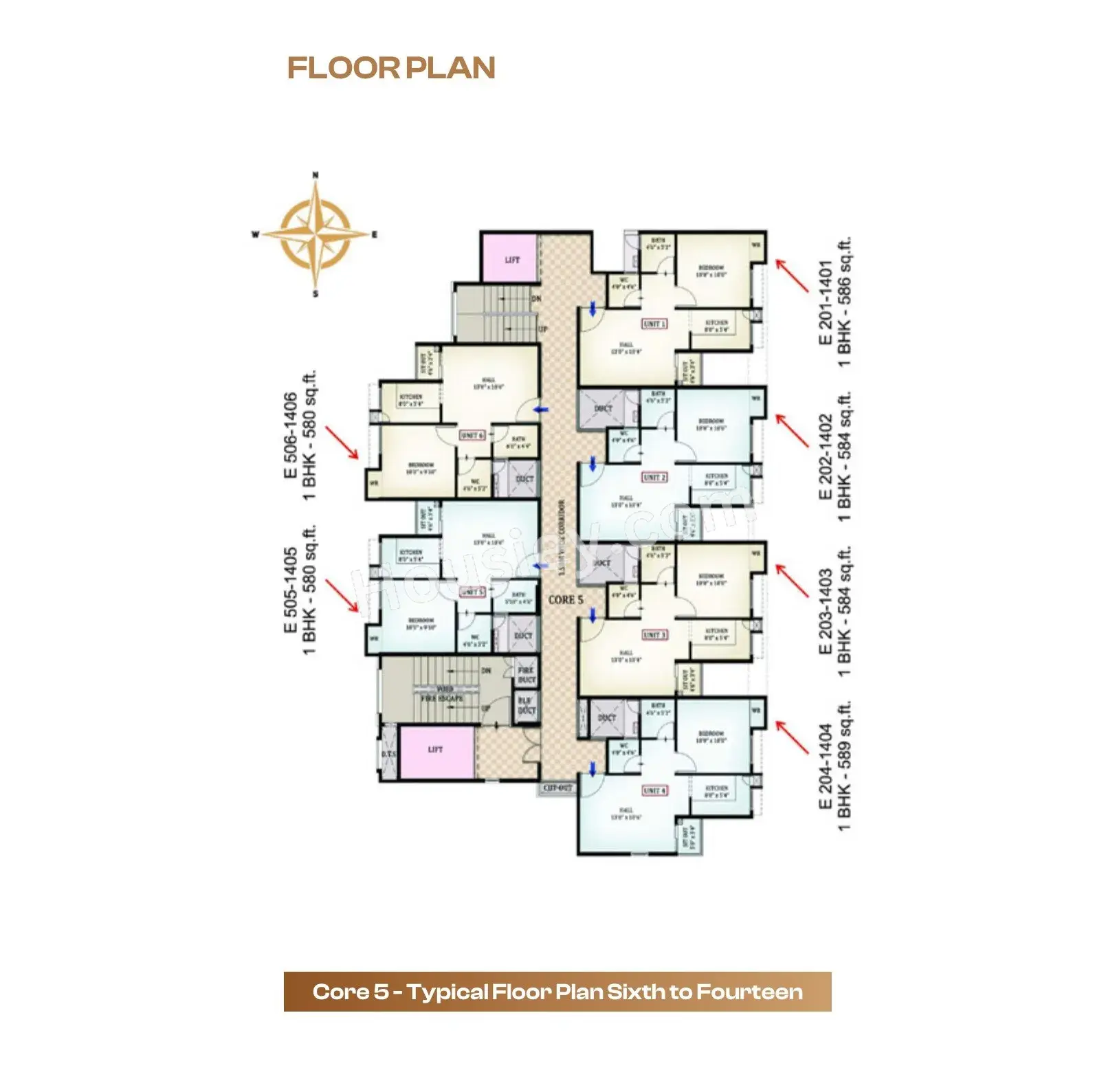 Sidharth Crown Floor plan 5