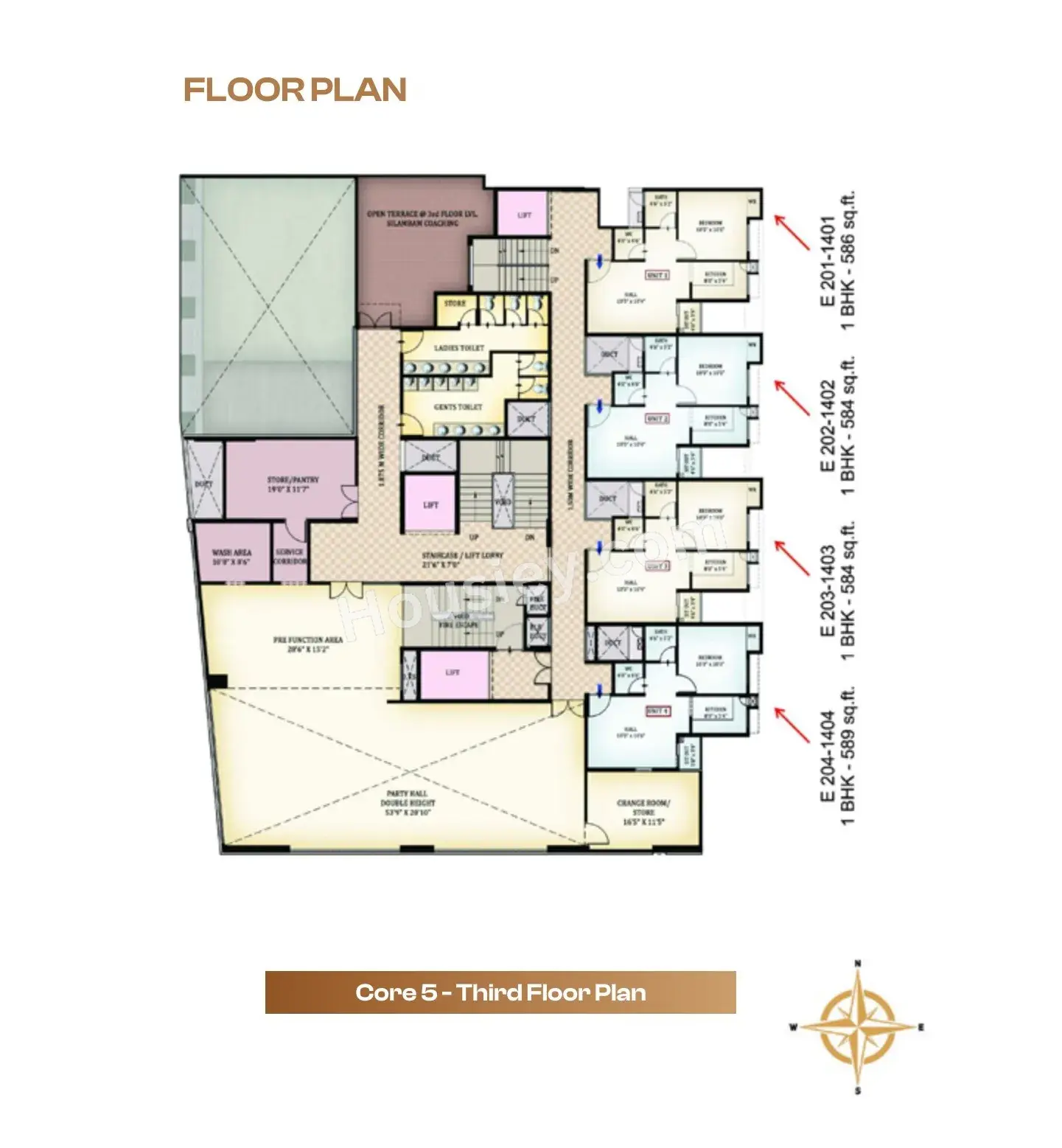 Sidharth Crown Floor plan 6