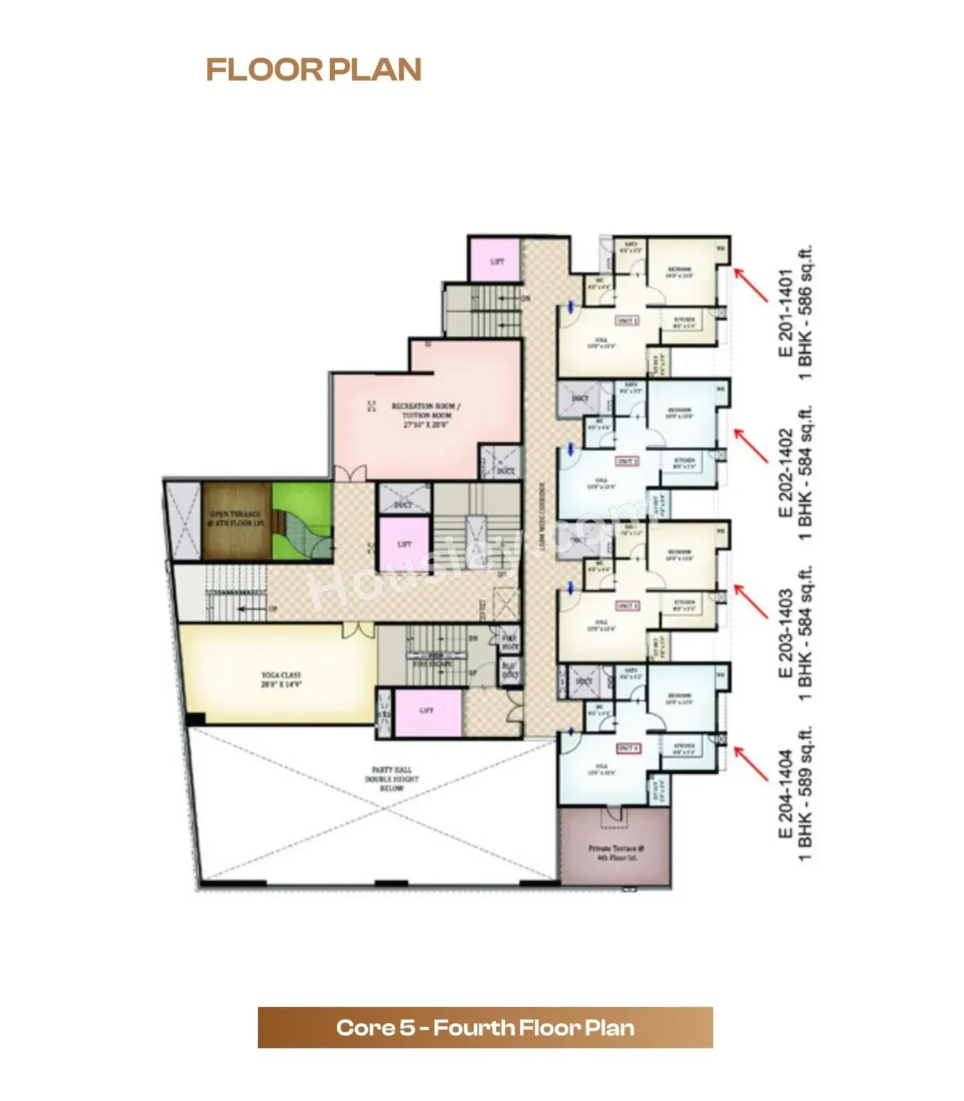 Sidharth Crown Floor plan 7