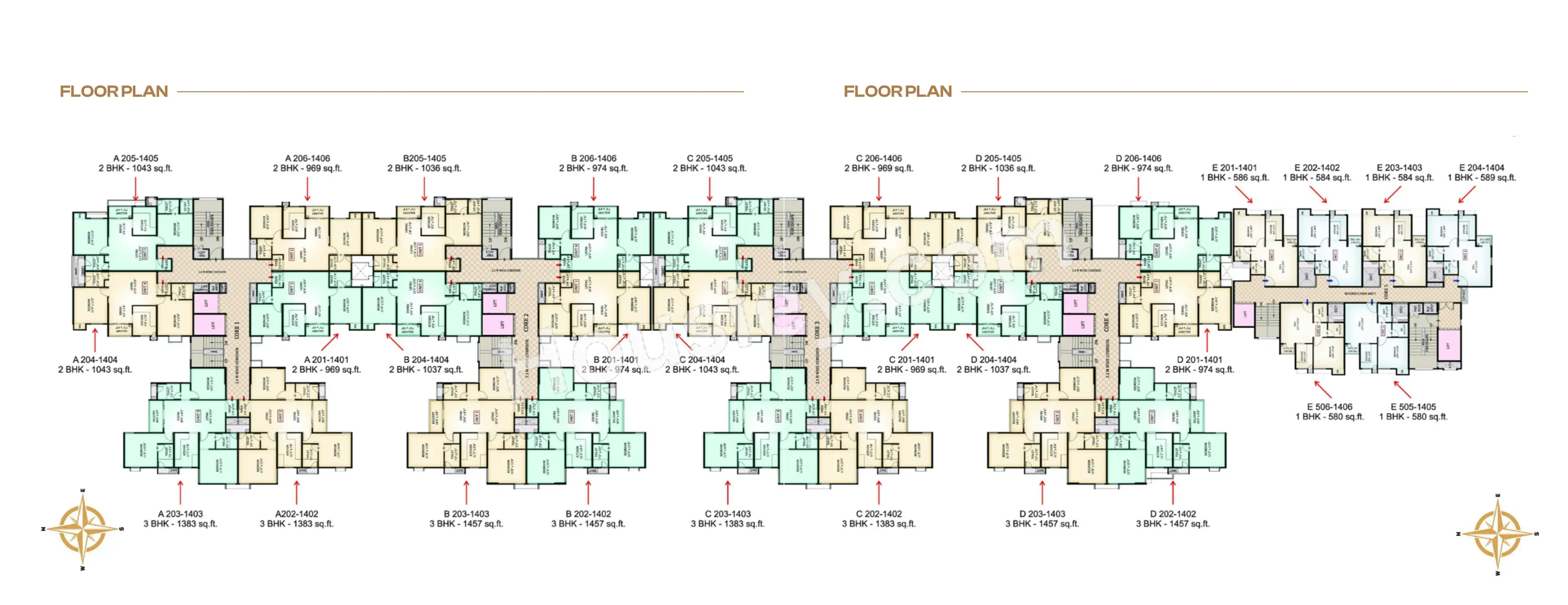 Sidharth Crown Floor plan 8