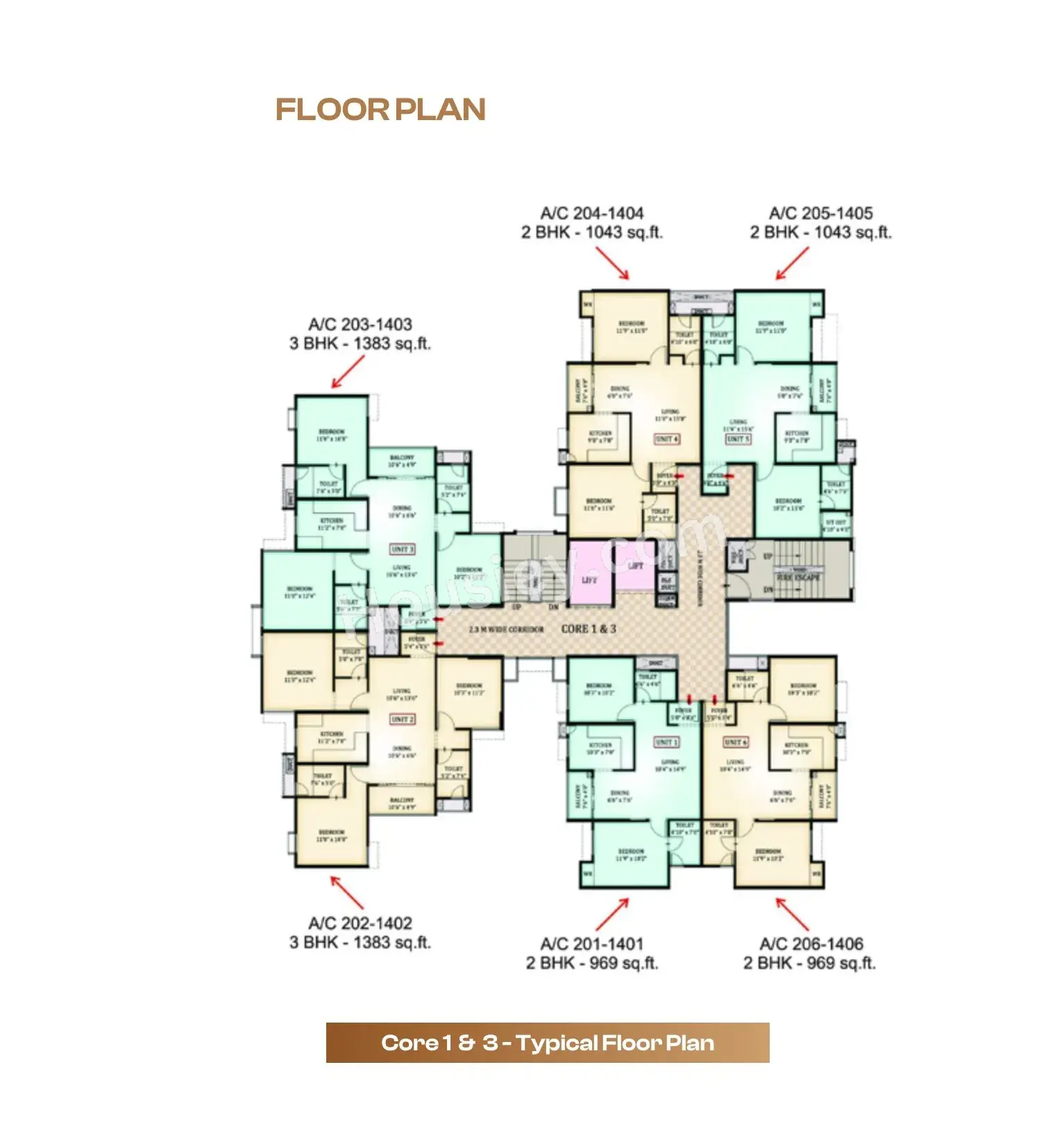 Sidharth Crown Floor plan 10