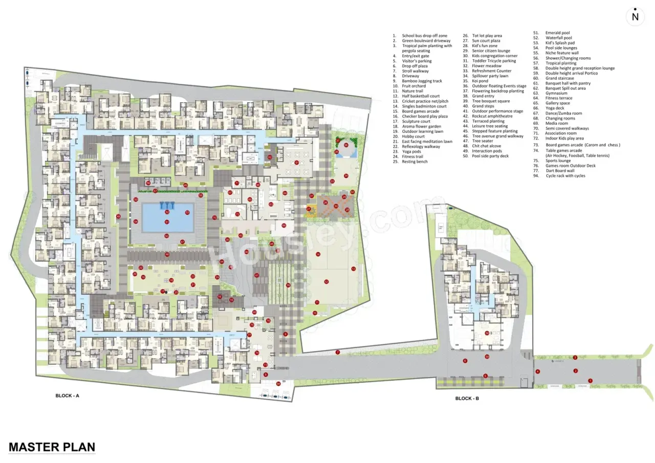 Sidharth Square Master Plan
