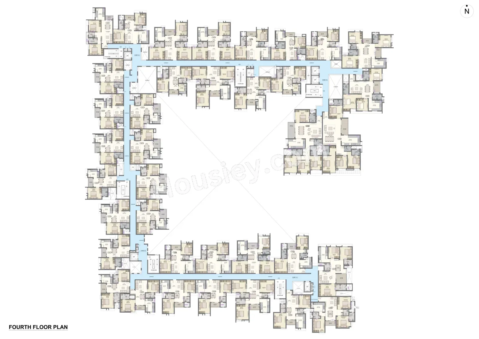 Sidharth Square Floor plan 2