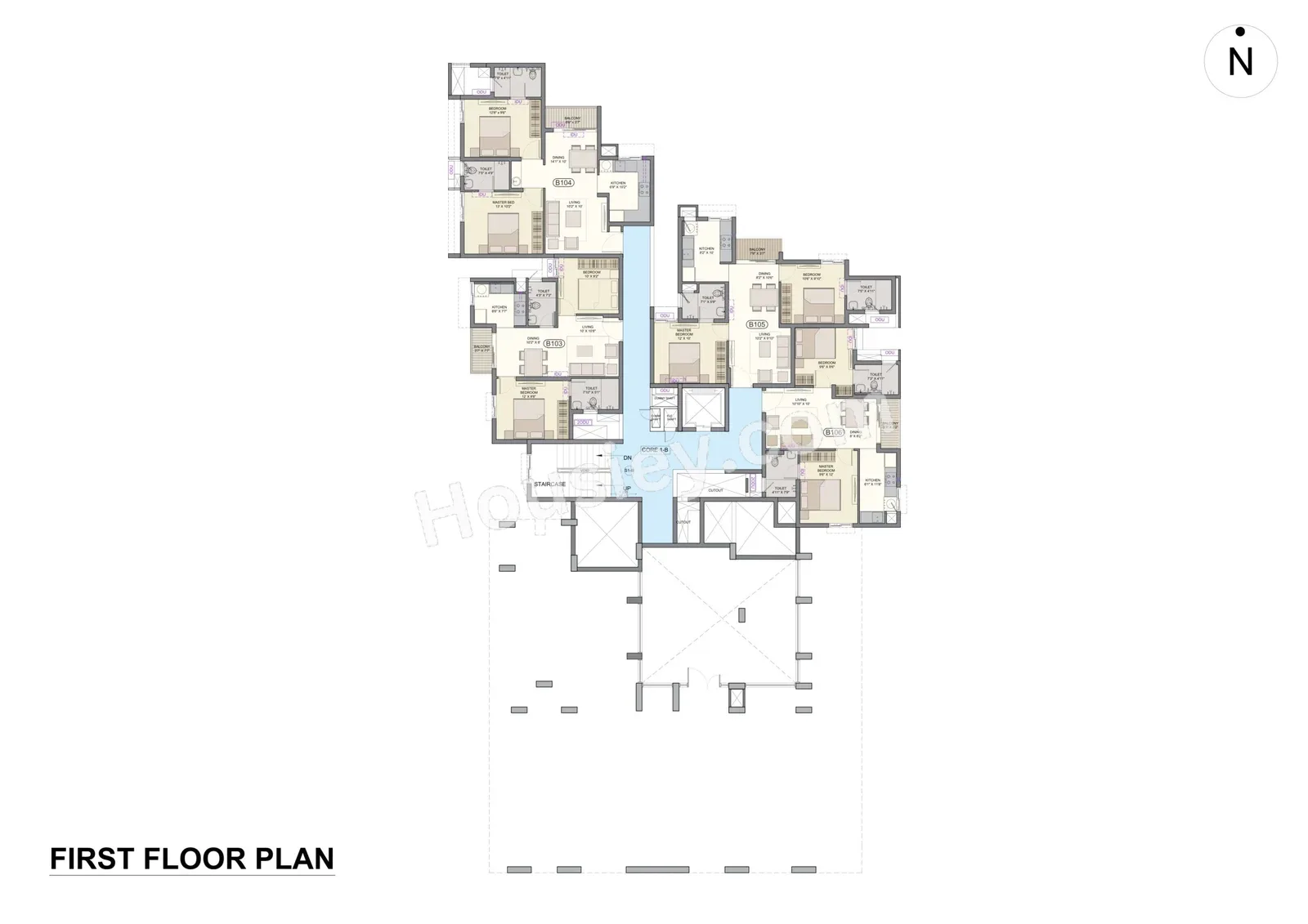 Sidharth Square Floor plan 3