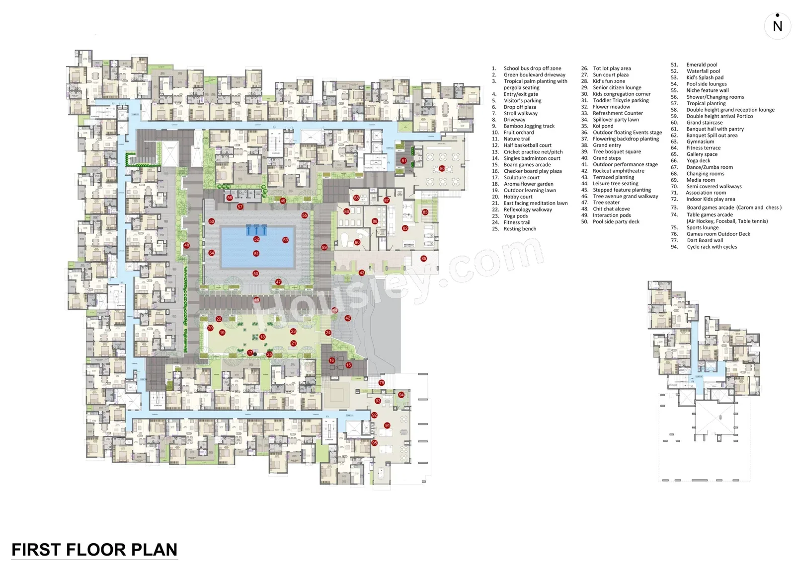 Sidharth Square Floor plan 5