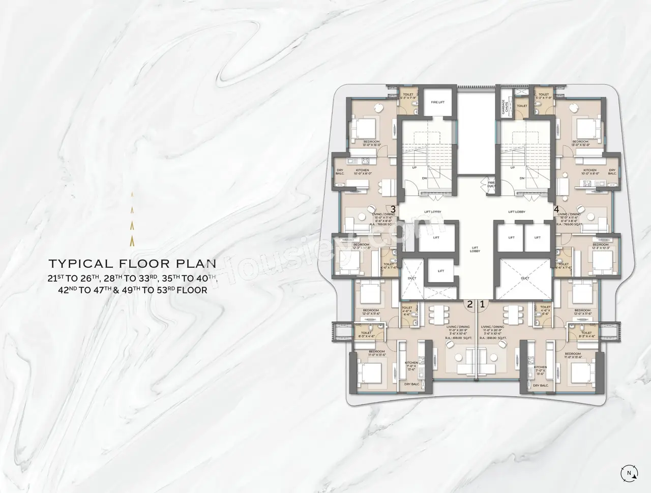 Sigma Garnet Floor Plan