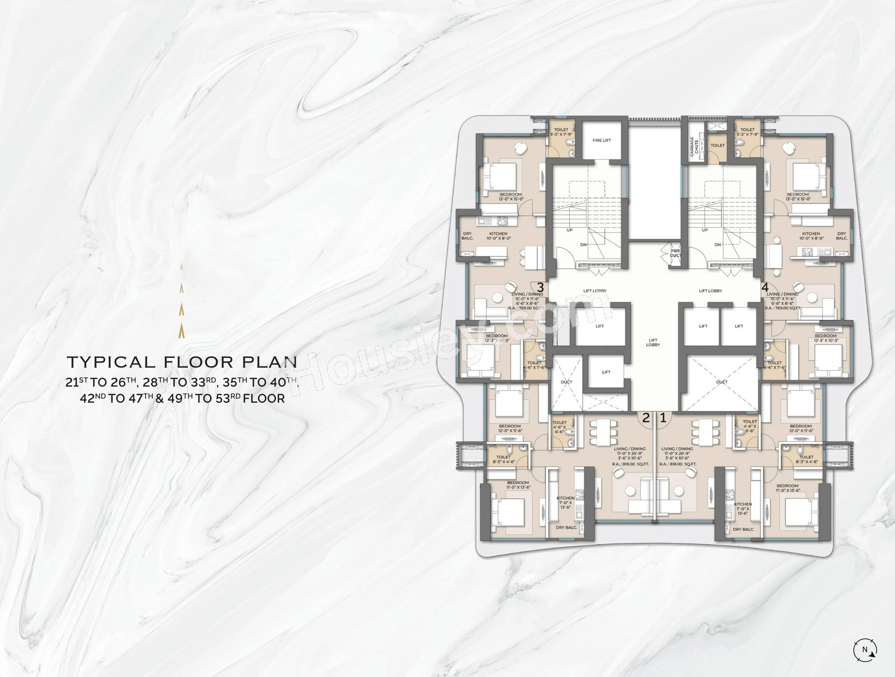 Sigma Garnet Floor Plan