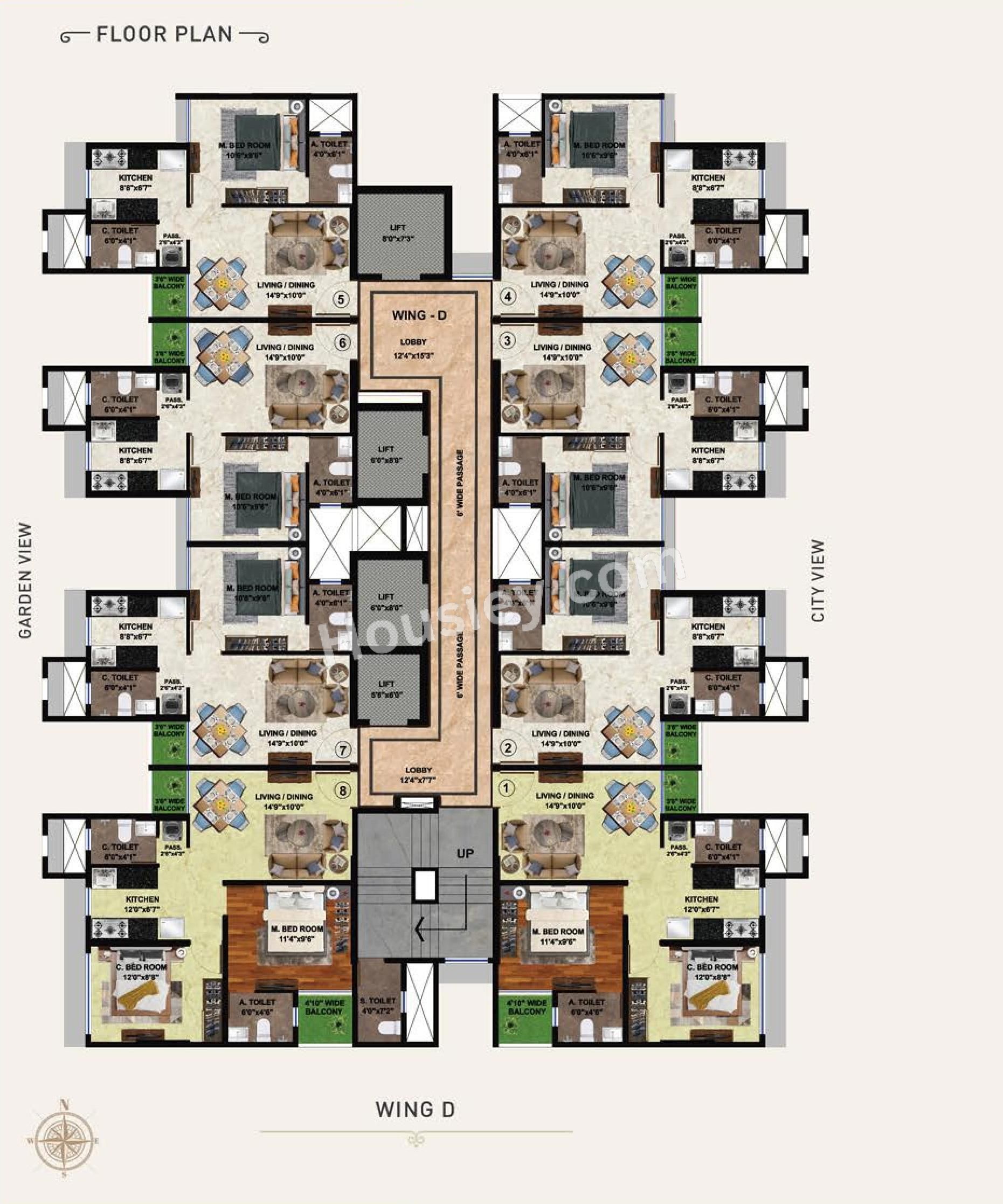 Floor Plan 1