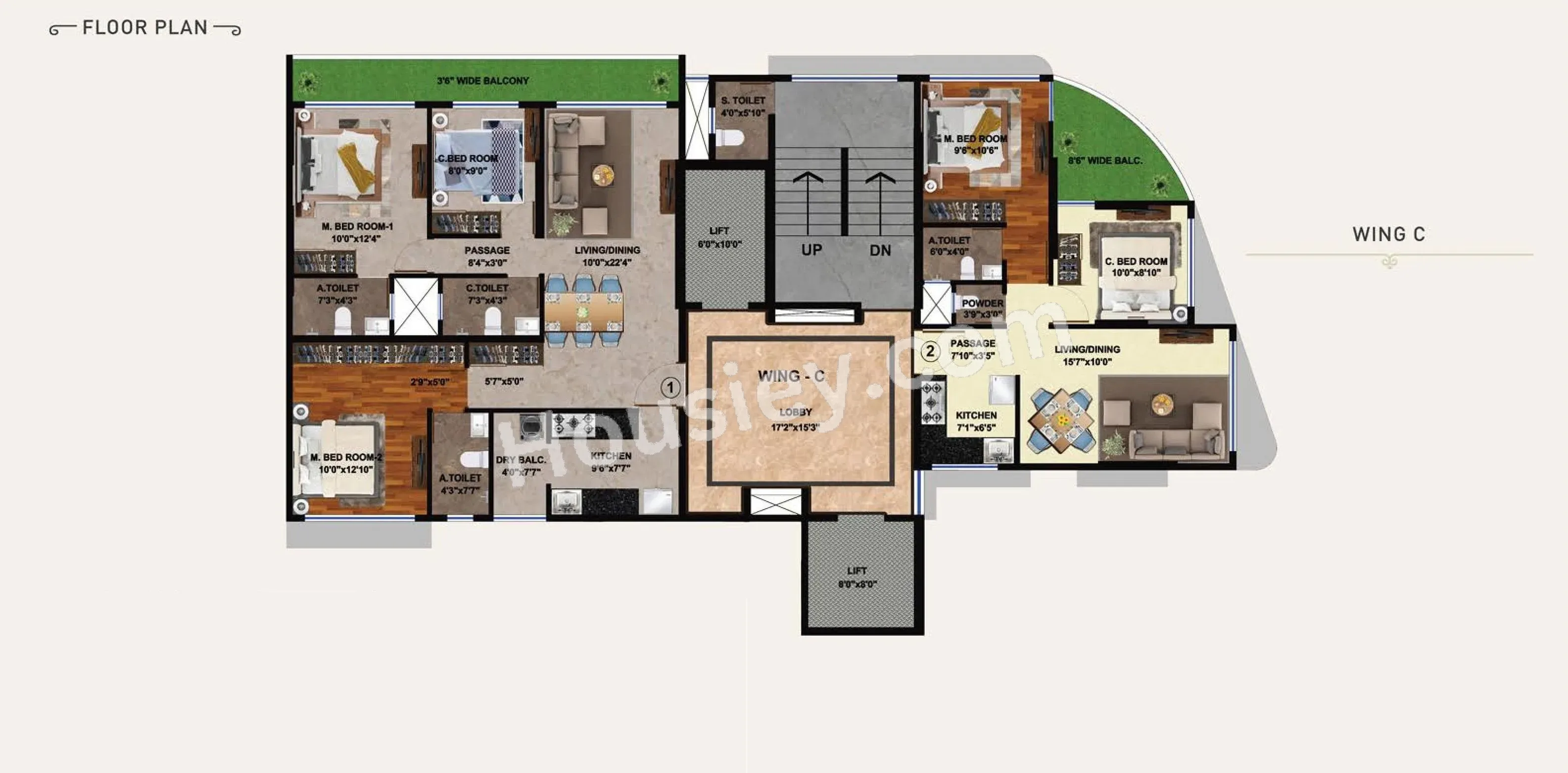 Sigma Revolution Floor plan 3