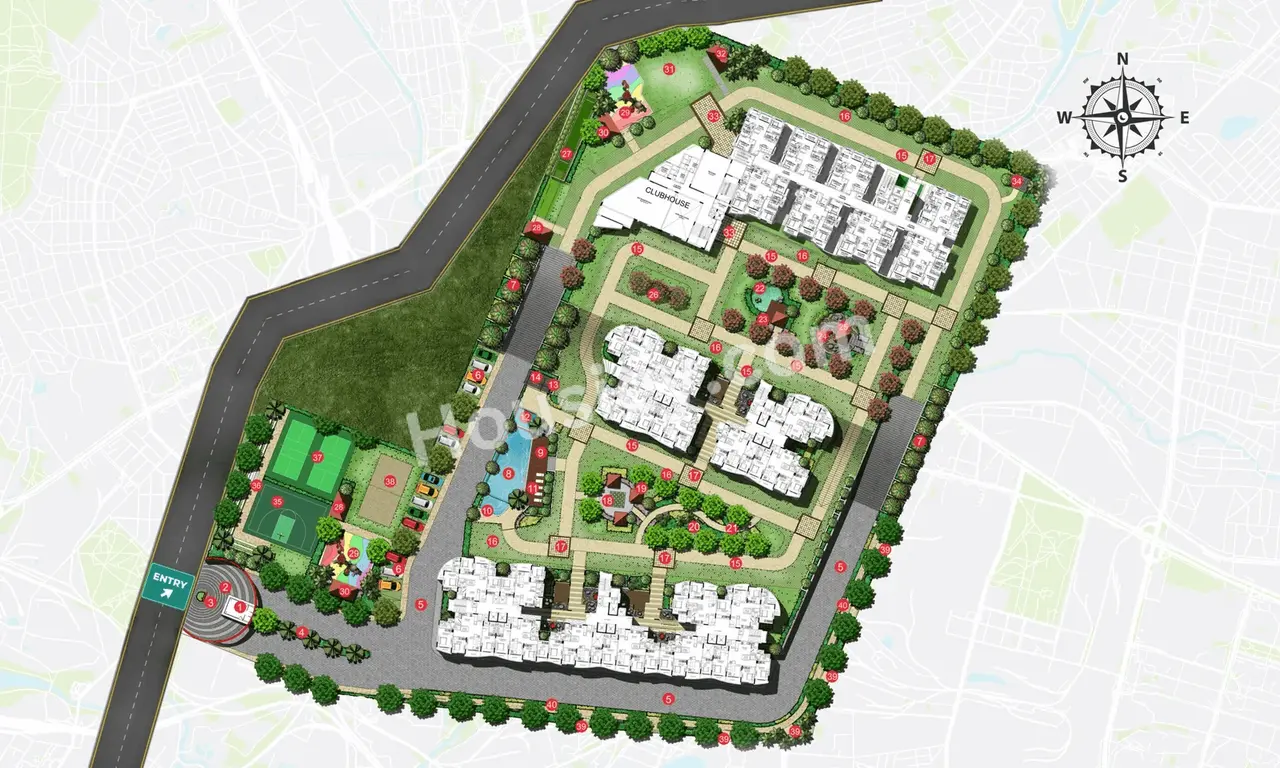 Signature Heights Master Plan
