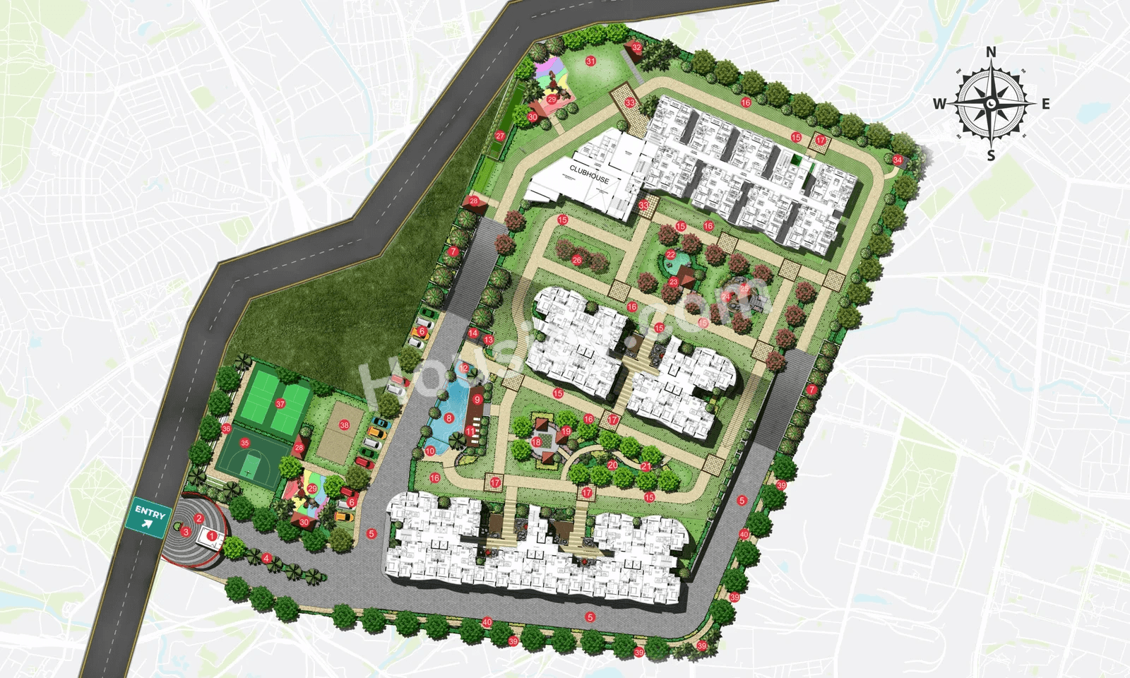 Signature Heights Master Plan